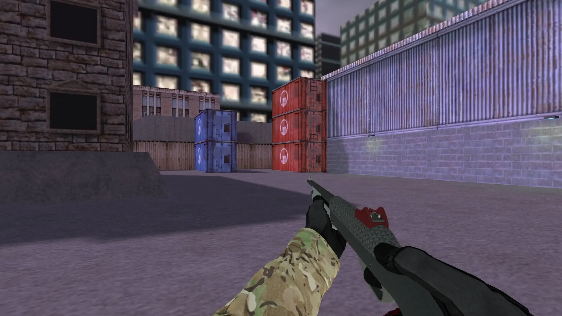 M3 — Specialist Gloves Crimson Kimono Pack — cs_assault (first person)