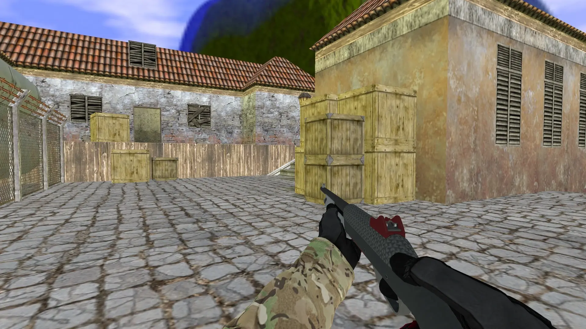 M3 — Specialist Gloves Crimson Kimono Pack — de_inferno (first person)