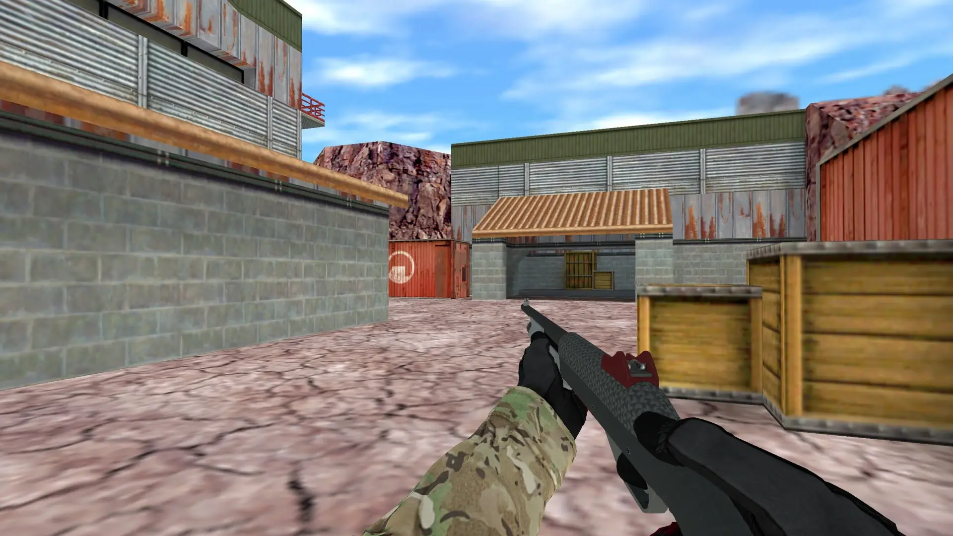 M3 — Specialist Gloves Crimson Kimono Pack — de_nuke (first person)