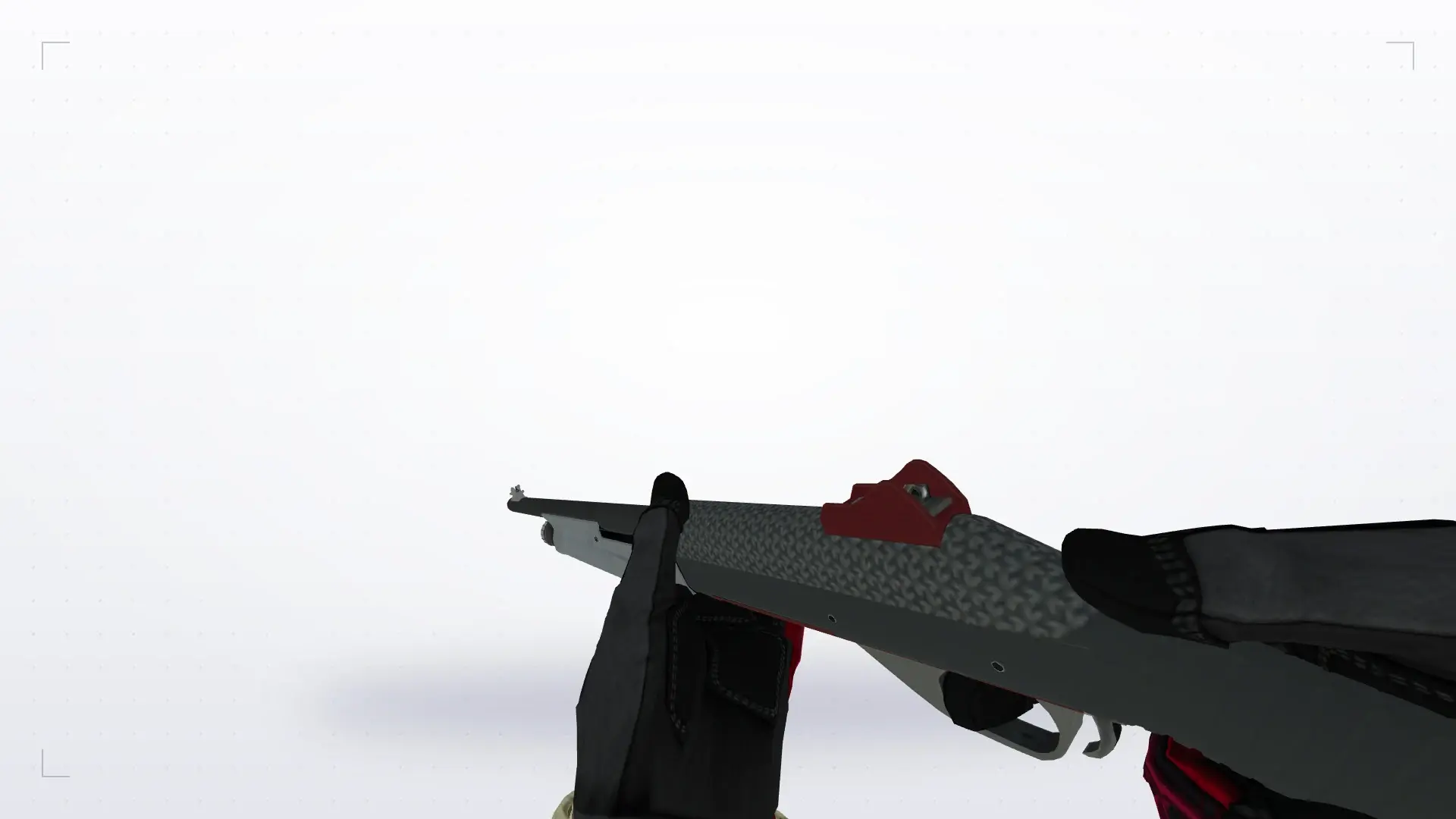 M3 — Specialist Gloves Crimson Kimono Pack — first person