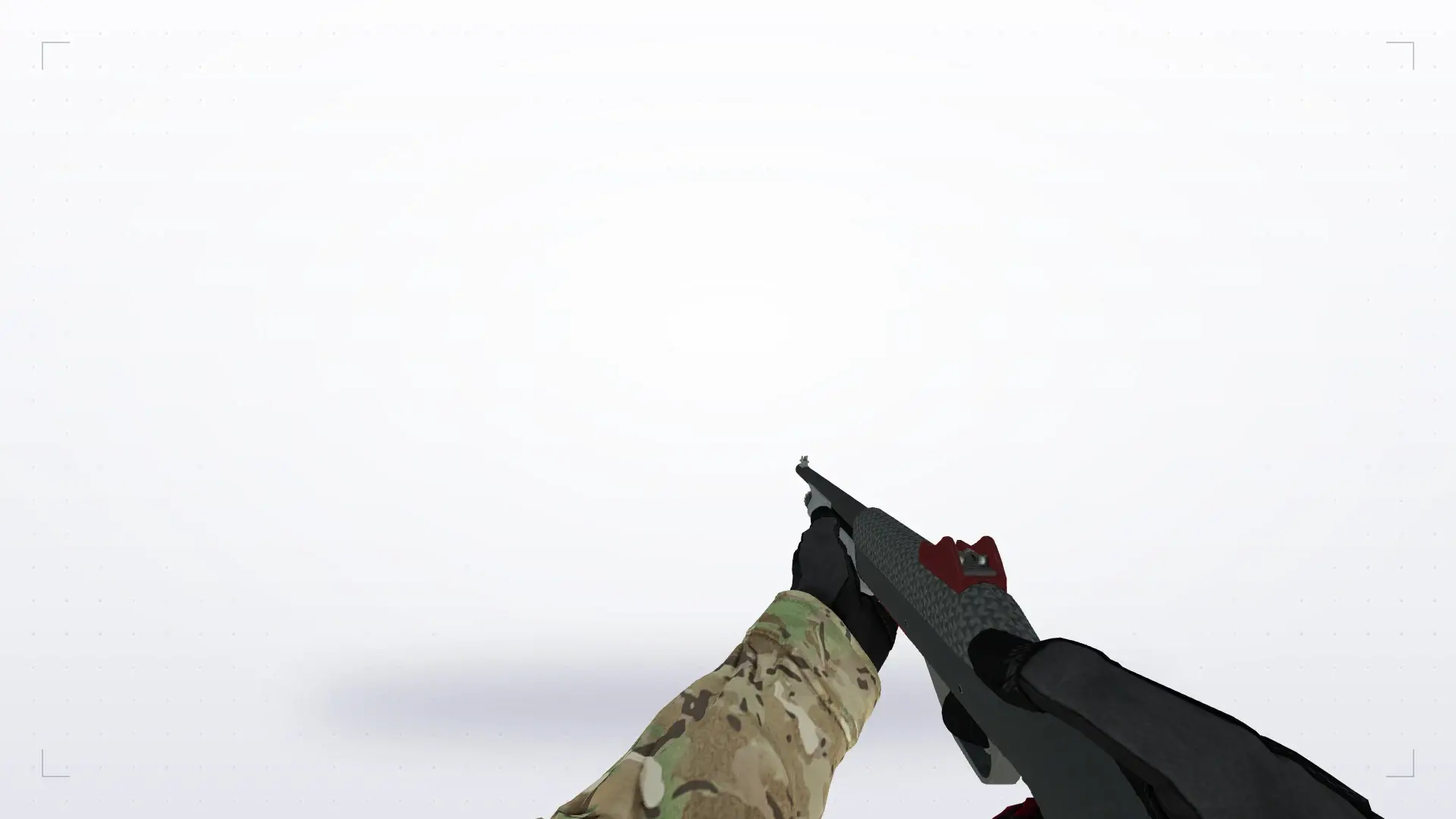 M3 — Specialist Gloves Crimson Kimono Pack — first person