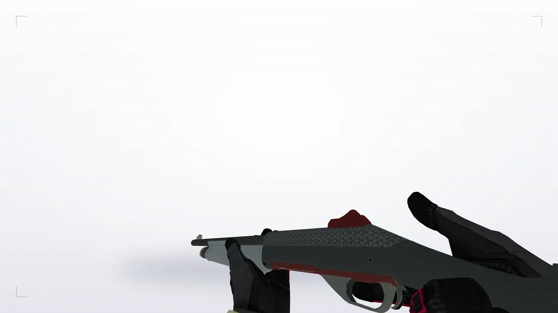 M3 — Specialist Gloves Crimson Kimono Pack — first person