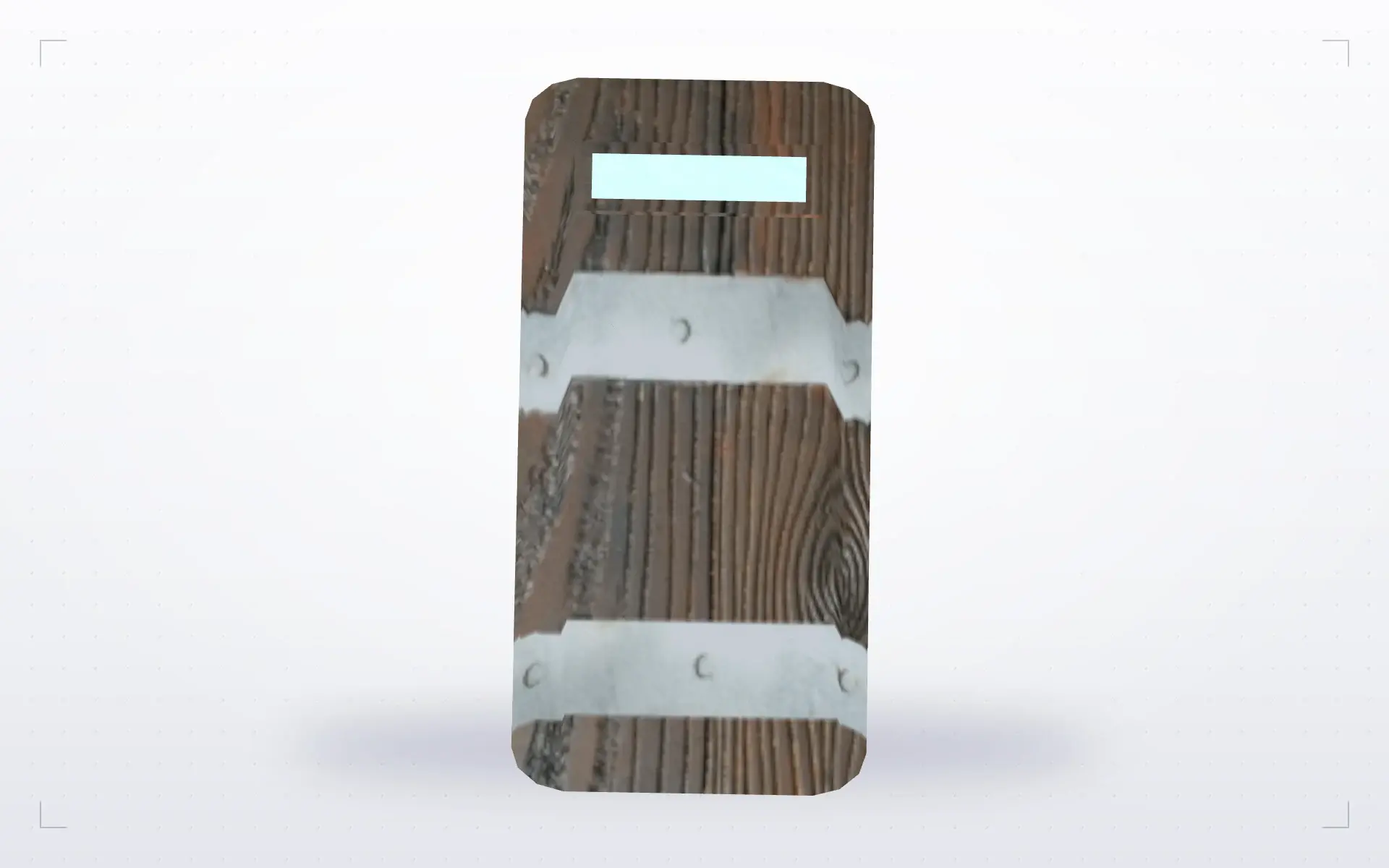 Shields Pack: 7 Types — 2. Wooden Plank Shield