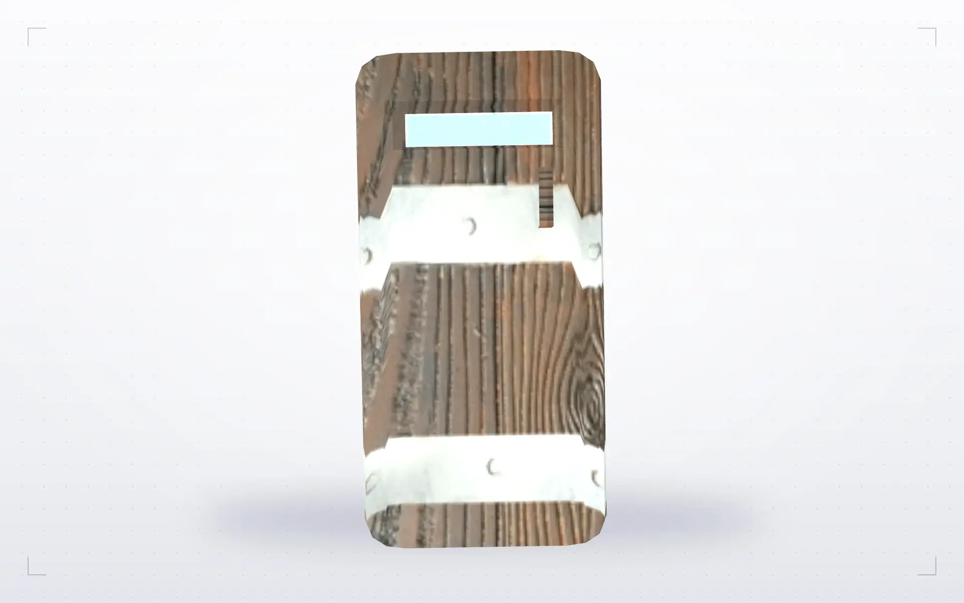 Shields Pack: 7 Types — 2. Wooden Plank Shield