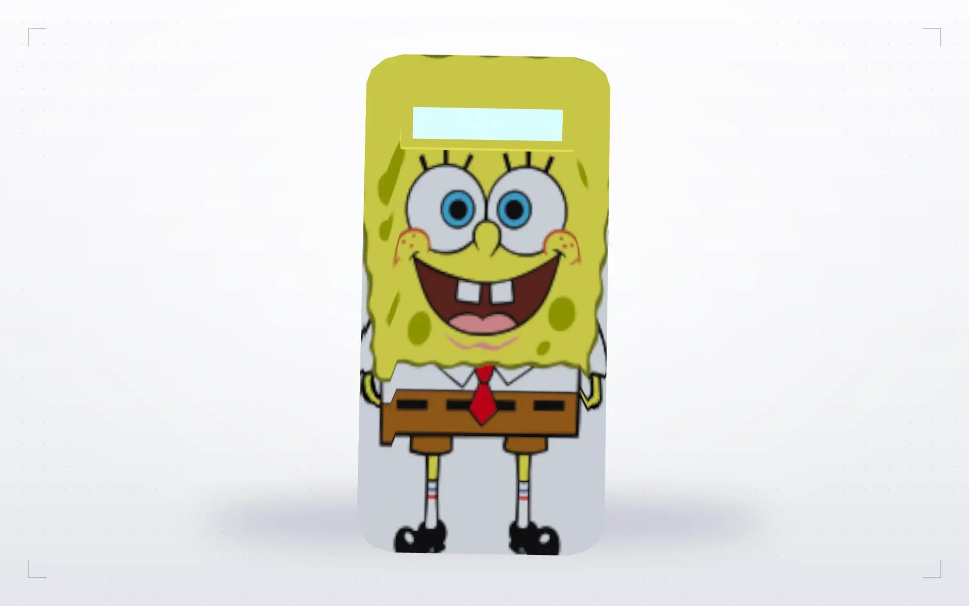 Shields Pack: 7 Types — 5. Spongebob