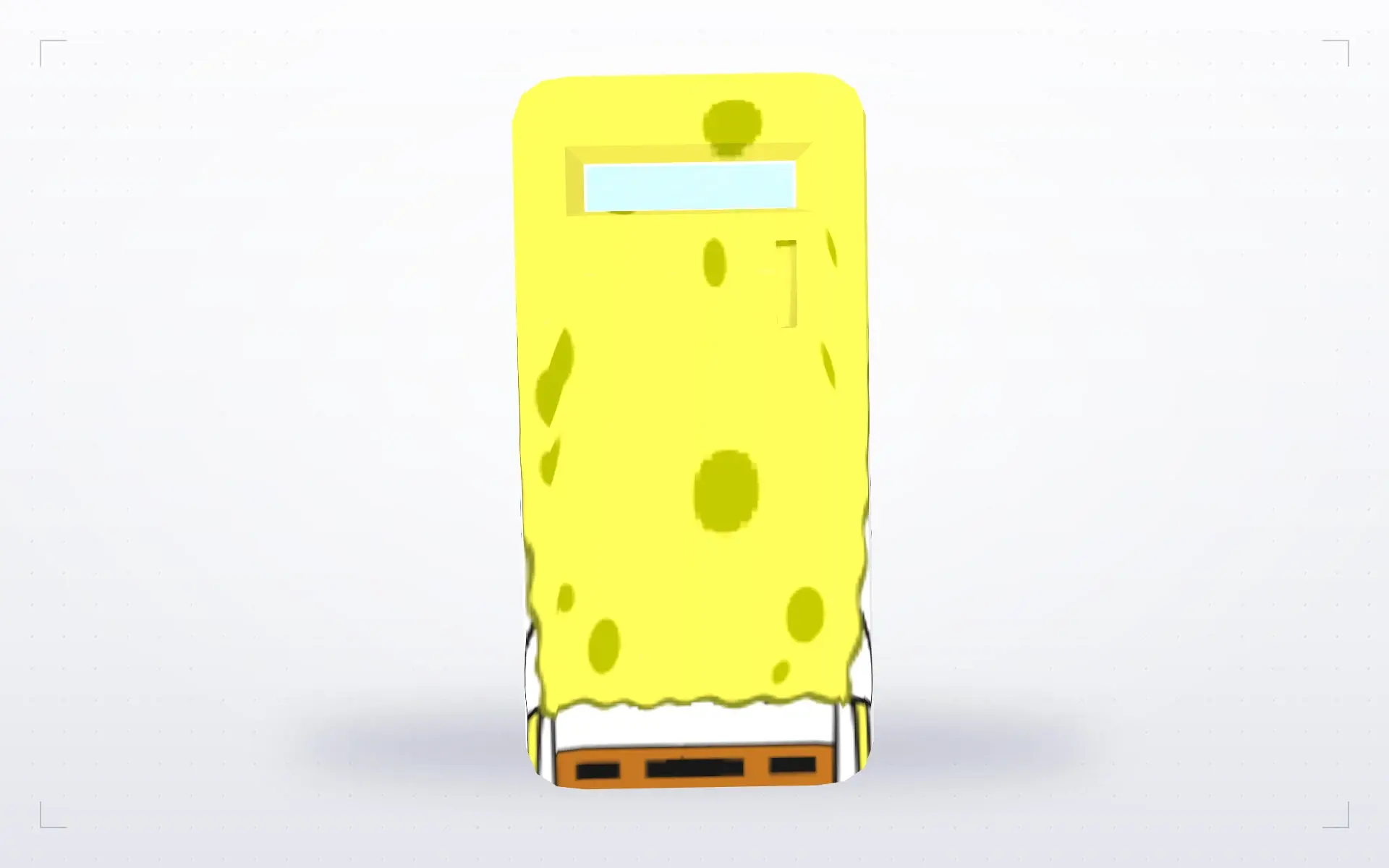 Shields Pack: 7 Types — 5. Spongebob