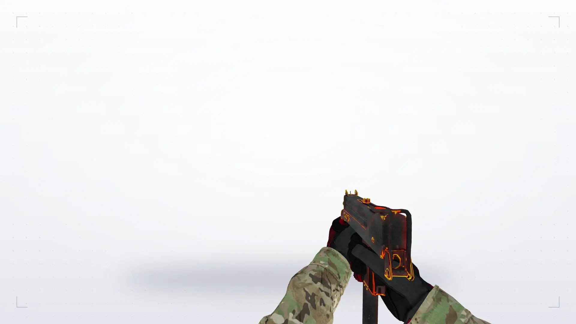 MAC-10 — Specialist Gloves Crimson Kimono Pack — first person