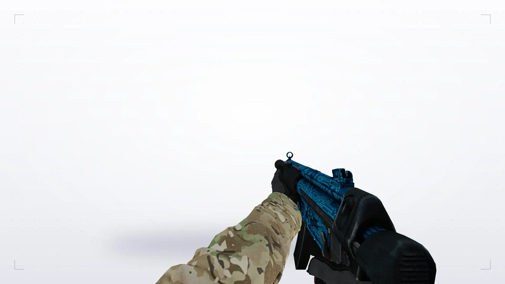 MP5 — Specialist Gloves Crimson Kimono Pack — first person