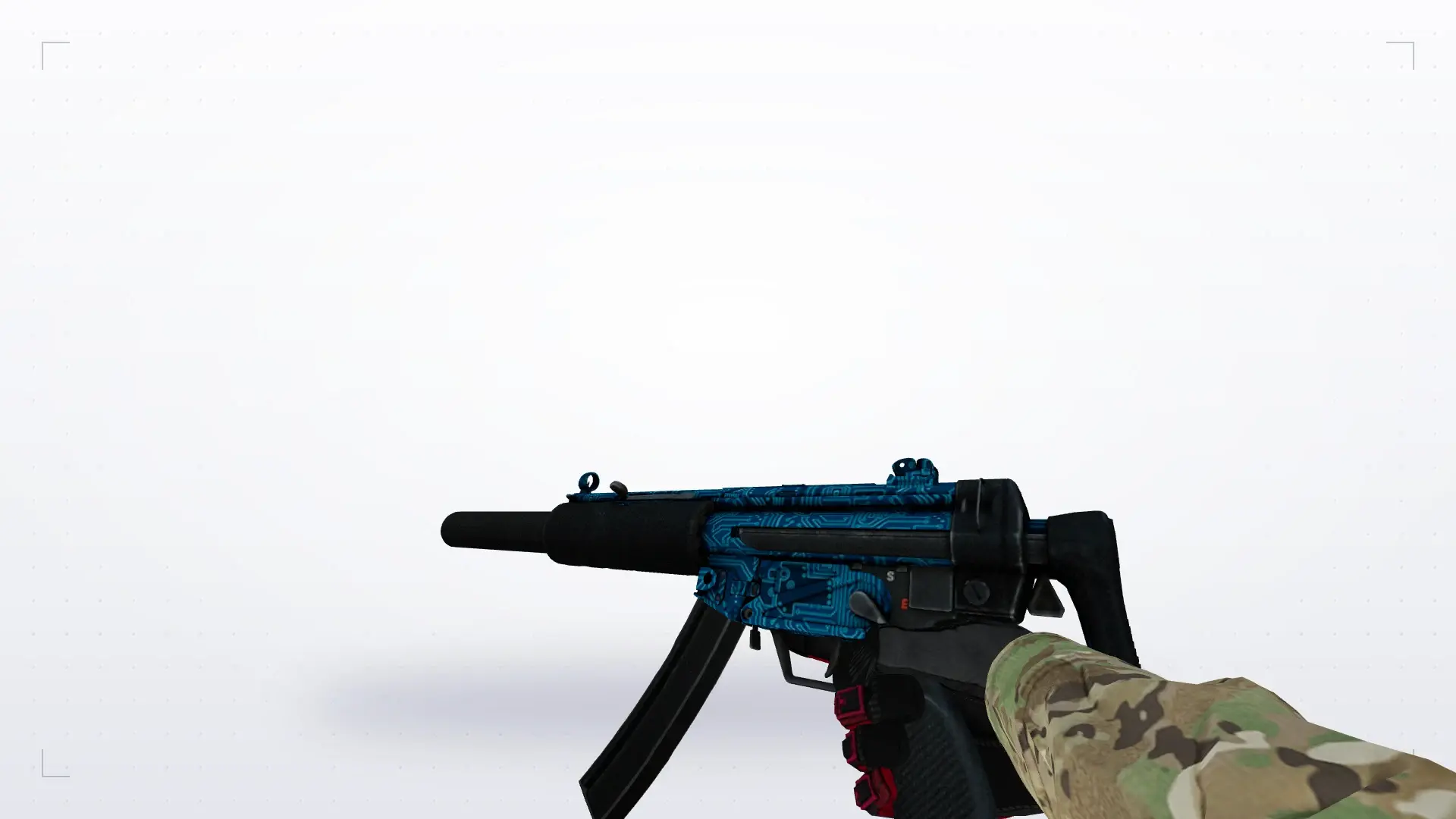MP5 — Specialist Gloves Crimson Kimono Pack — first person
