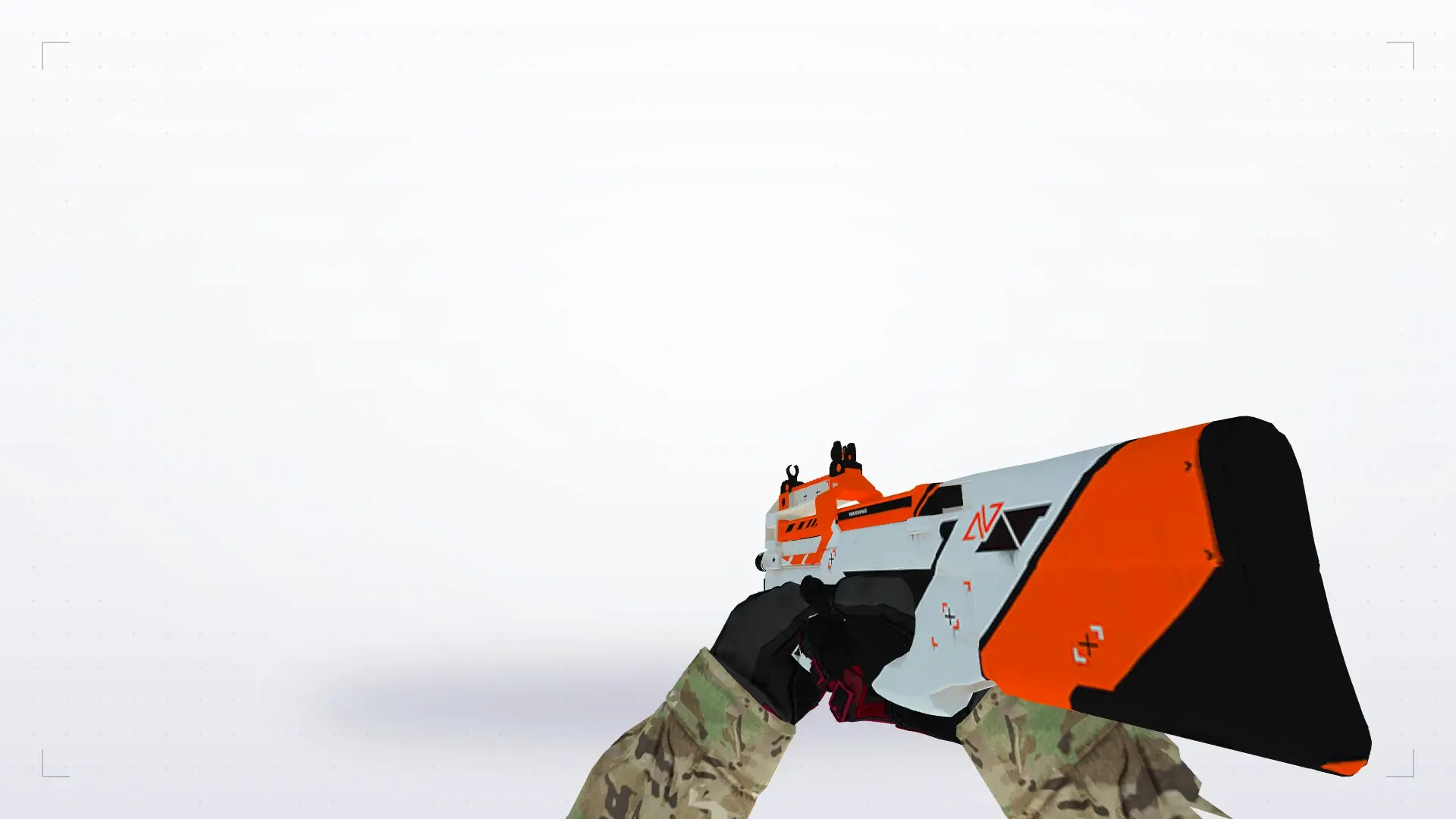 P90 — Specialist Gloves Crimson Kimono Pack — first person
