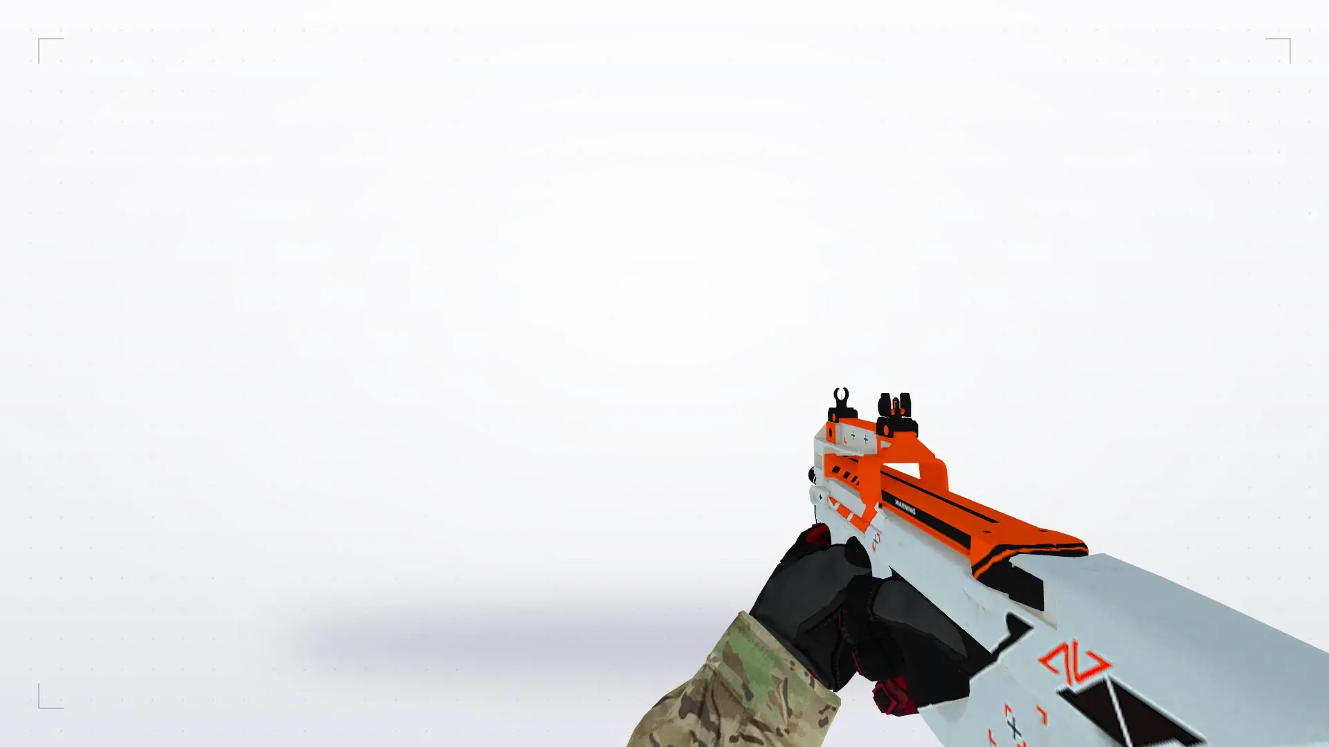 P90 — Specialist Gloves Crimson Kimono Pack — first person