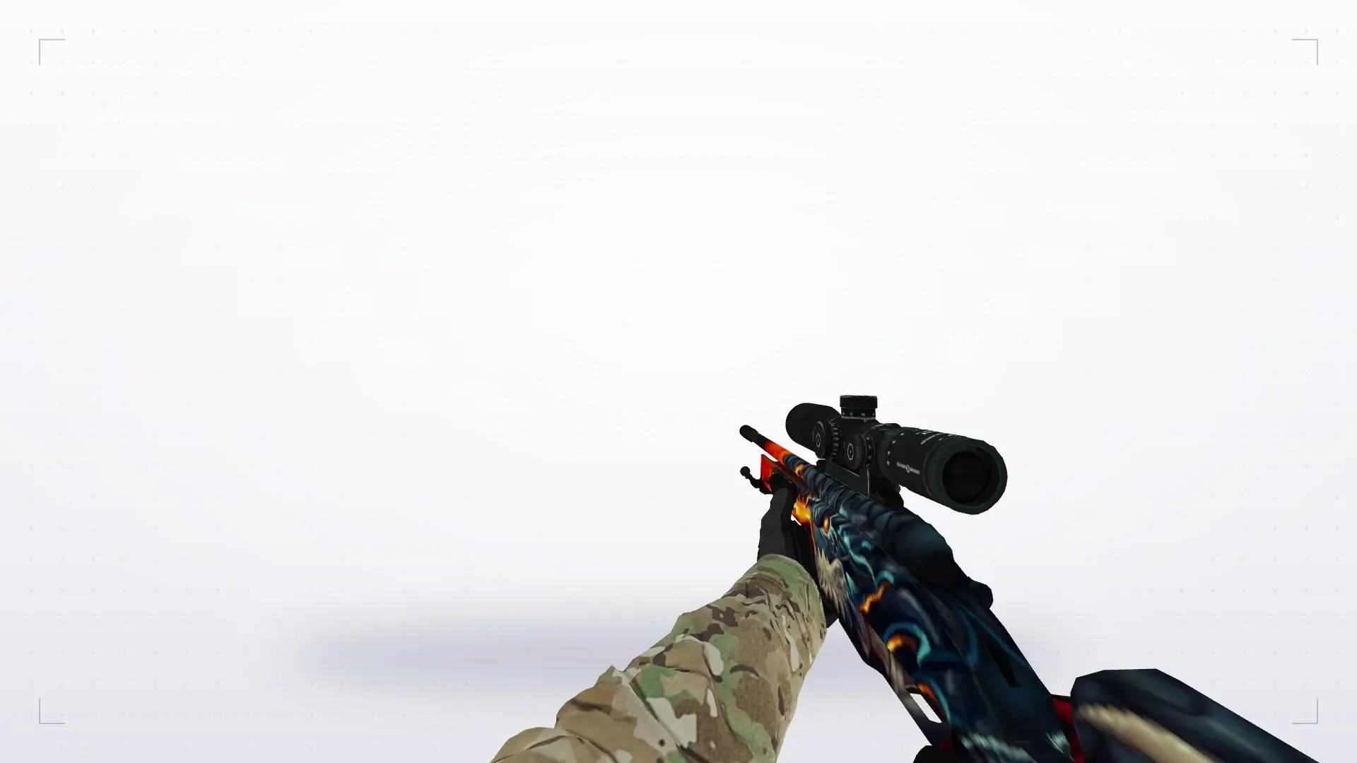 Scout — Specialist Gloves Crimson Kimono Pack — first person