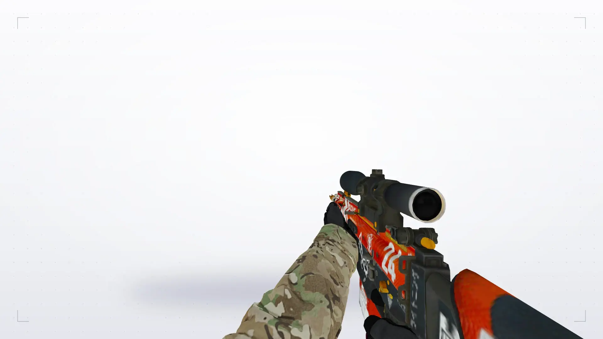 SG550 — Specialist Gloves Crimson Kimono Pack — first person