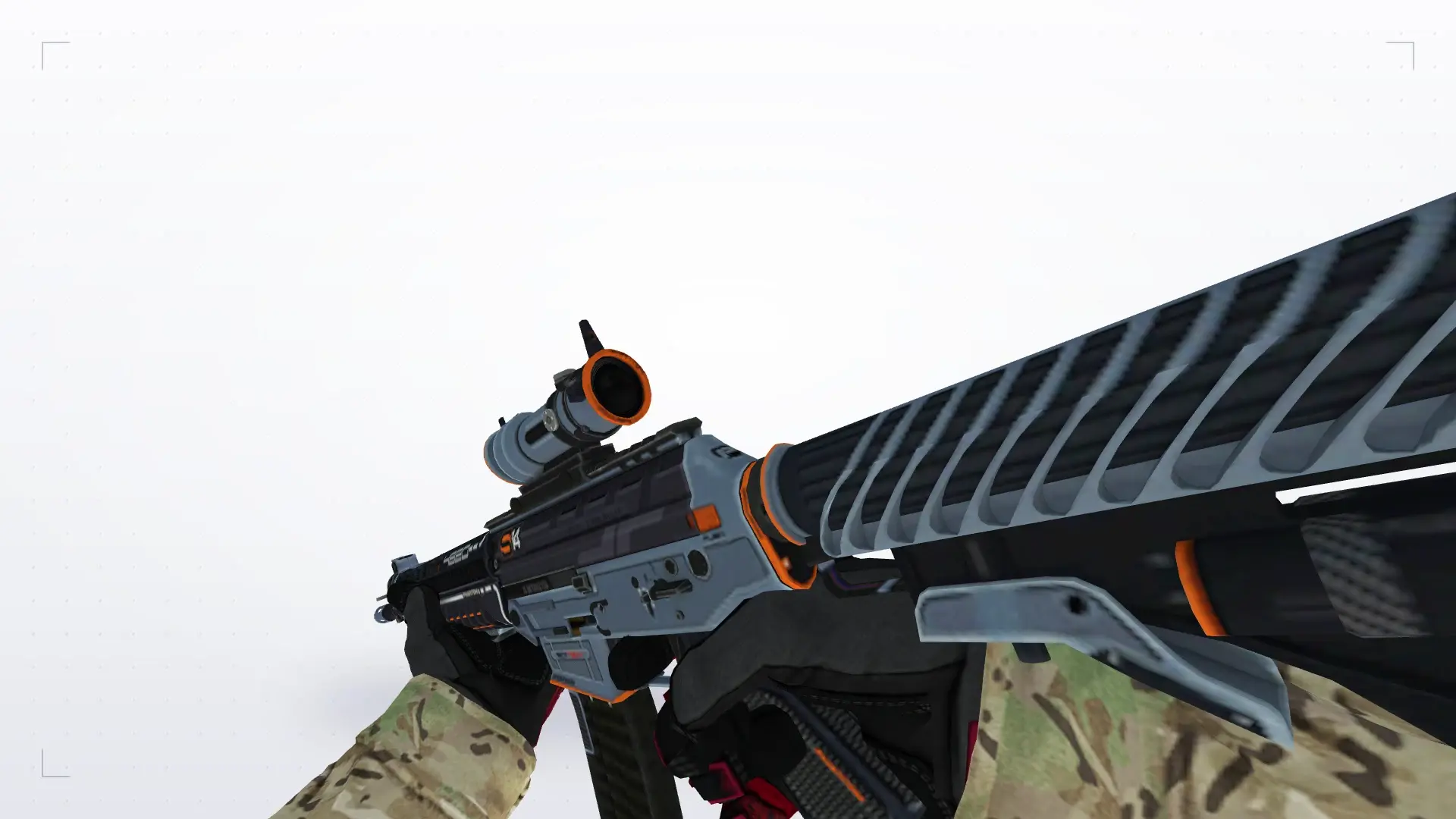 SG552 — Specialist Gloves Crimson Kimono Pack — first person