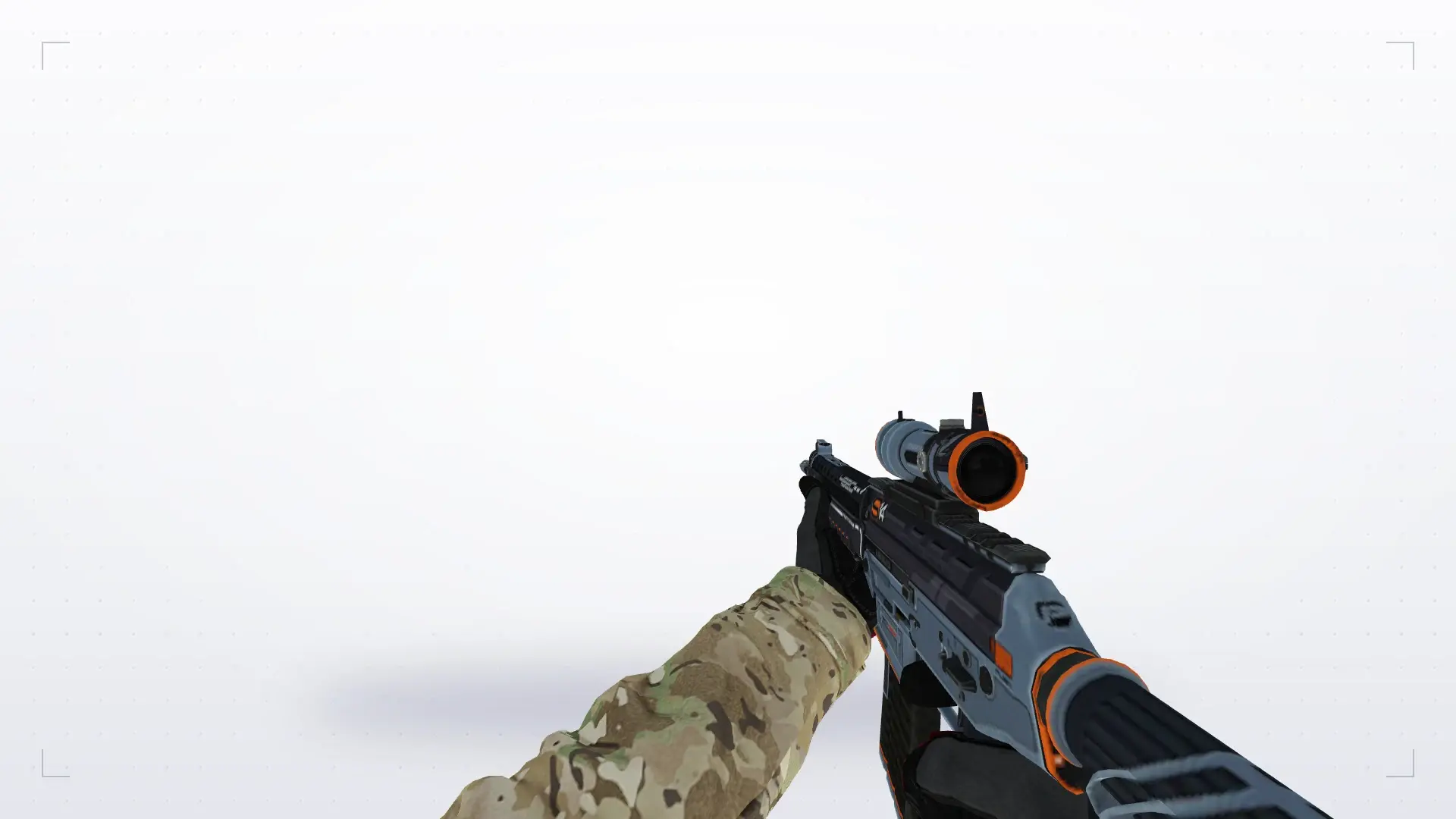 SG552 — Specialist Gloves Crimson Kimono Pack — first person