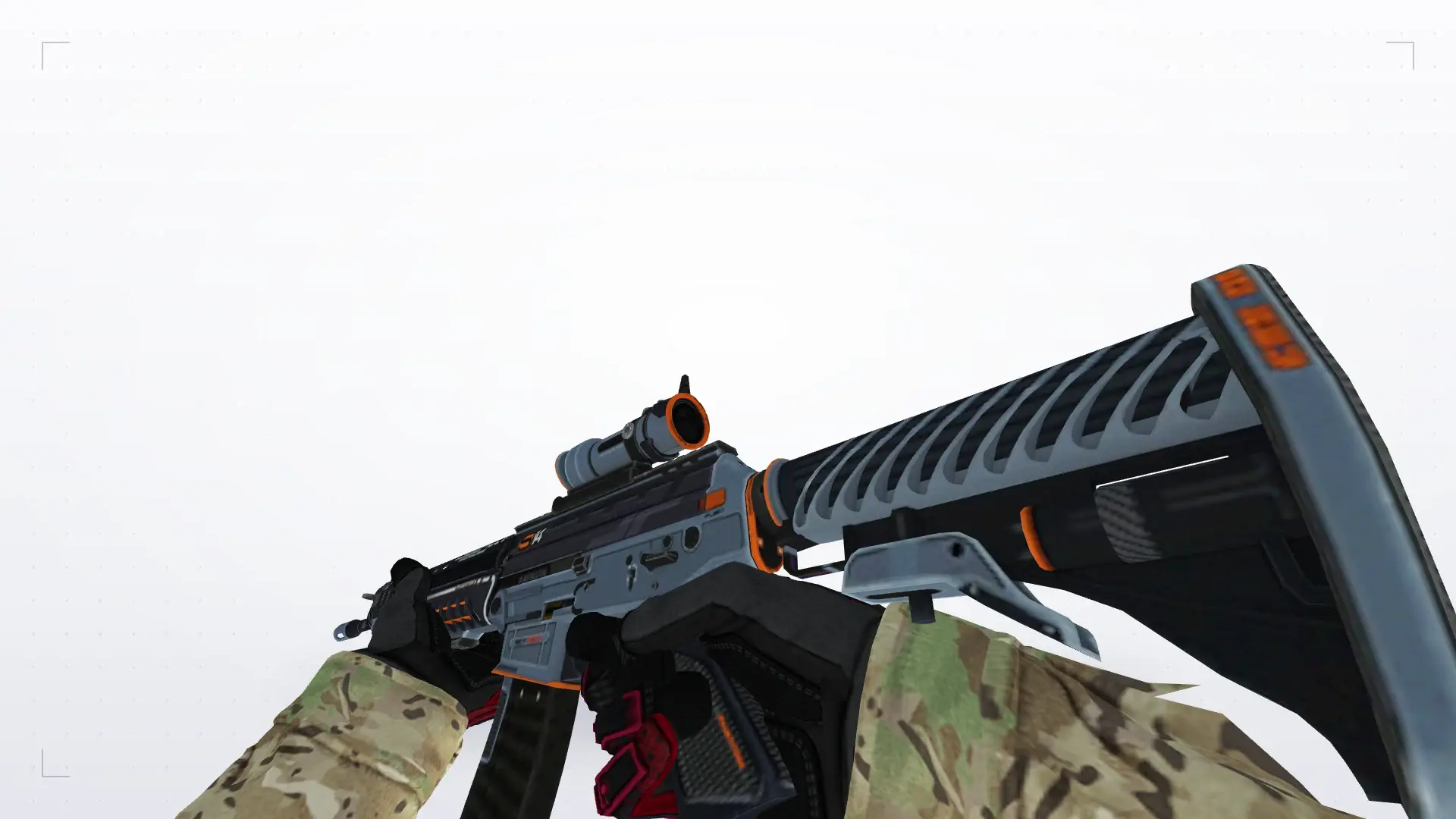 SG552 — Specialist Gloves Crimson Kimono Pack — first person