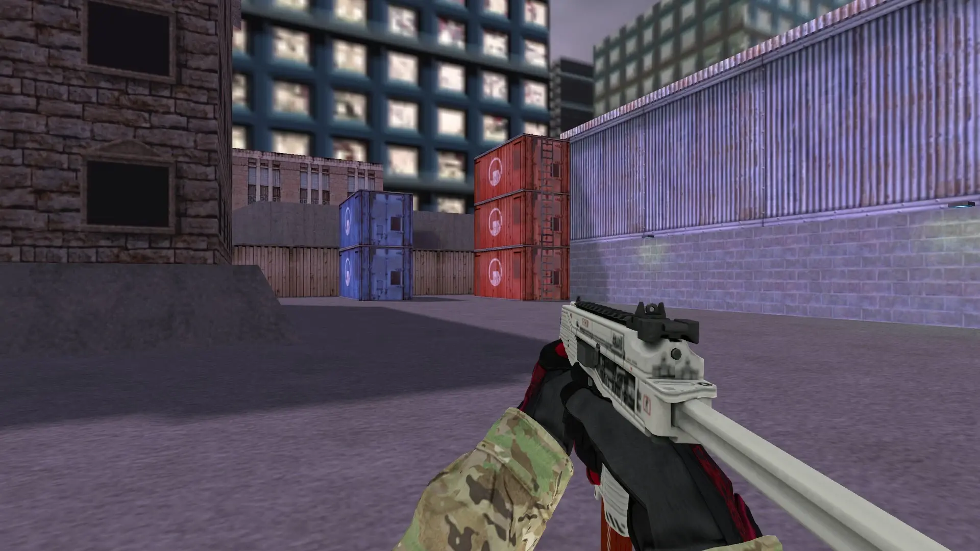 TMP — Specialist Gloves Crimson Kimono Pack — cs_assault (first person)