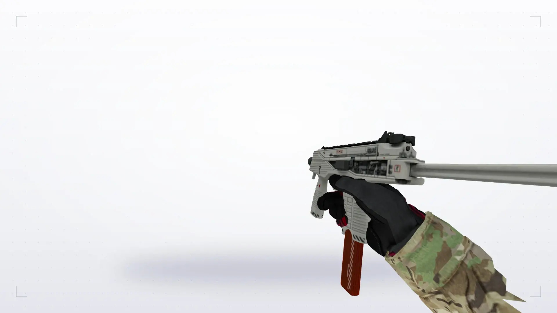 TMP — Specialist Gloves Crimson Kimono Pack — first person