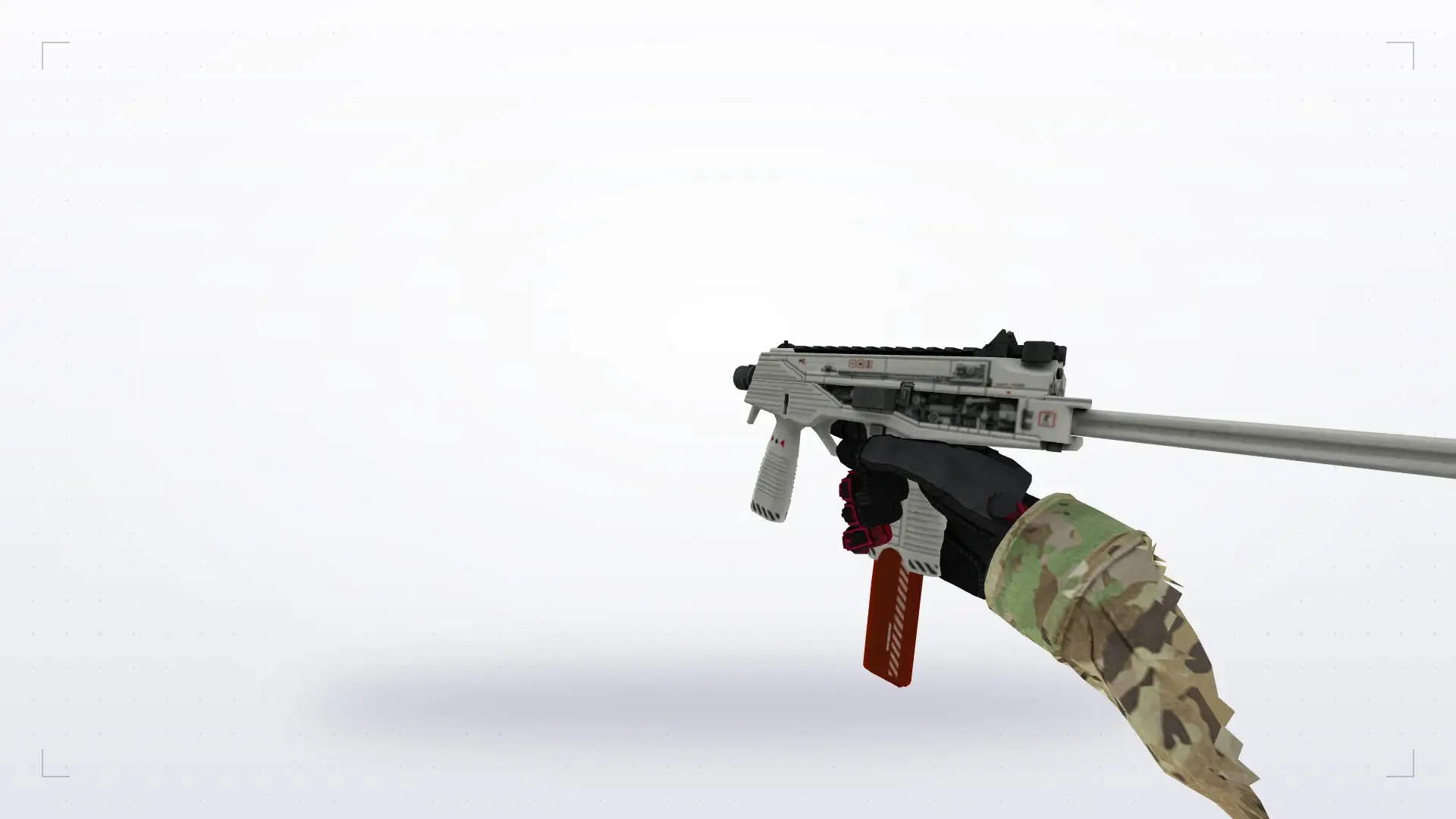 TMP — Specialist Gloves Crimson Kimono Pack — first person