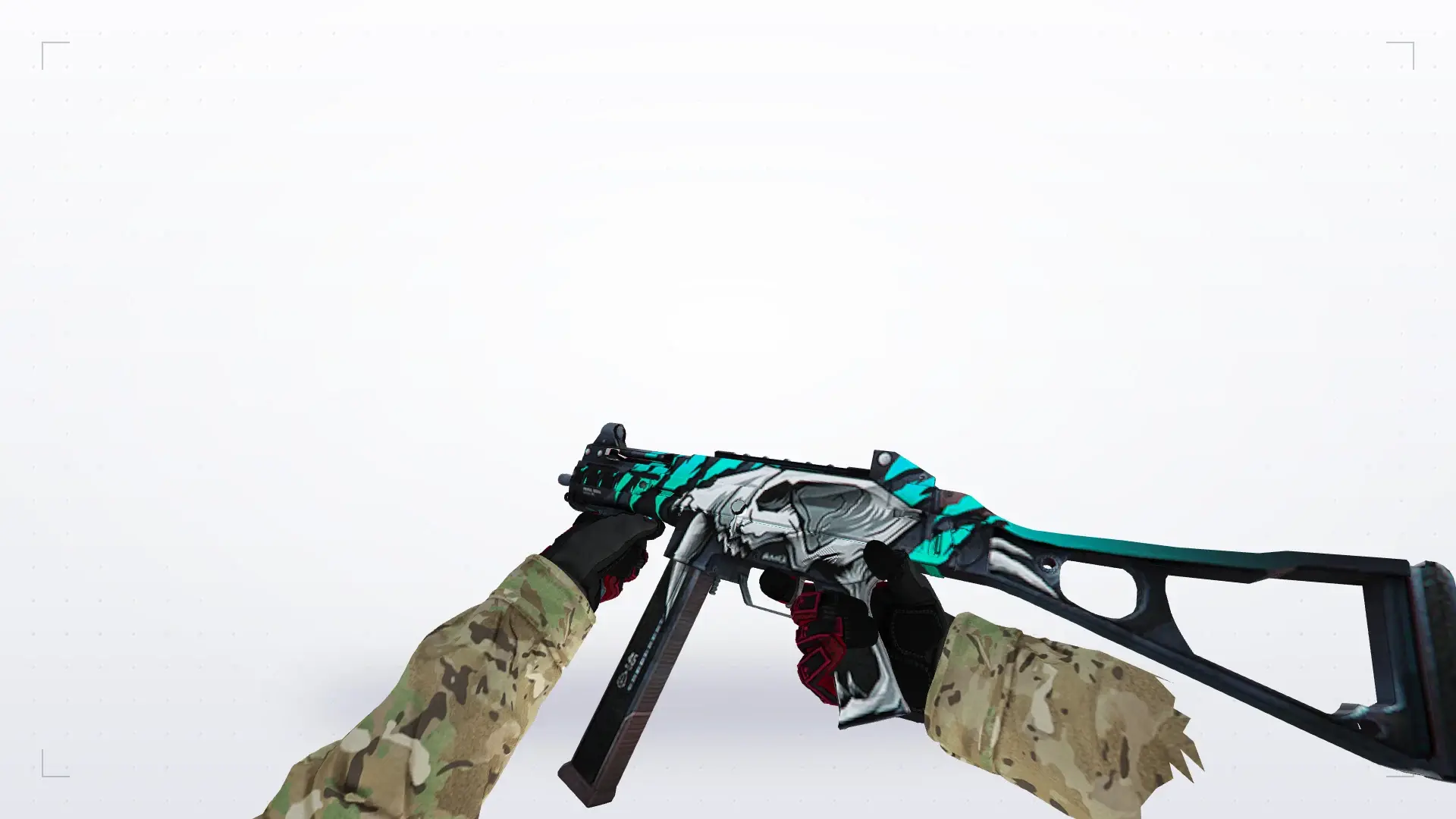 UMP-45 — Specialist Gloves Crimson Kimono Pack — first person