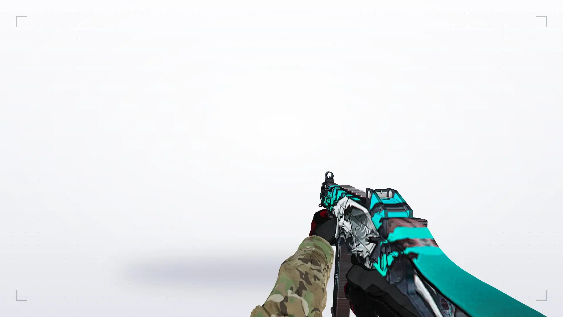 UMP-45 — Specialist Gloves Crimson Kimono Pack — first person