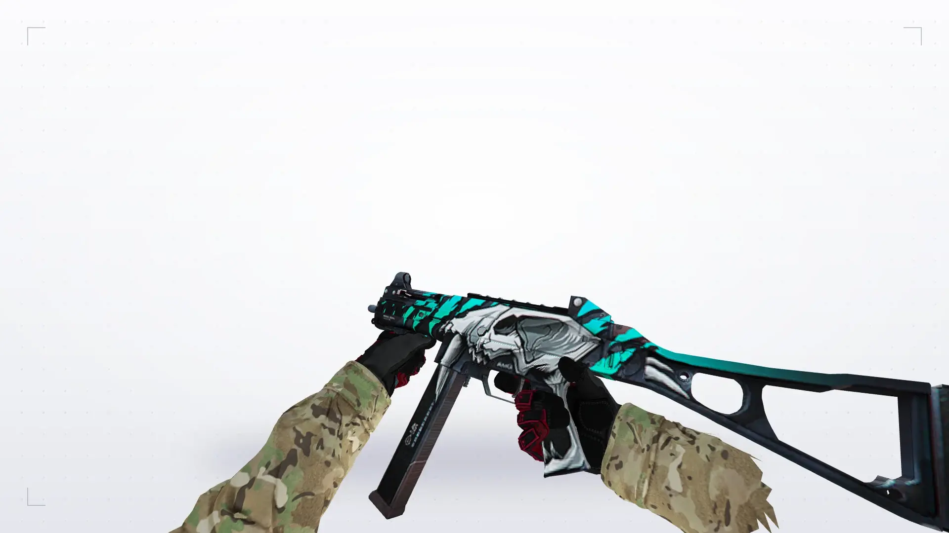 UMP-45 — Specialist Gloves Crimson Kimono Pack — first person