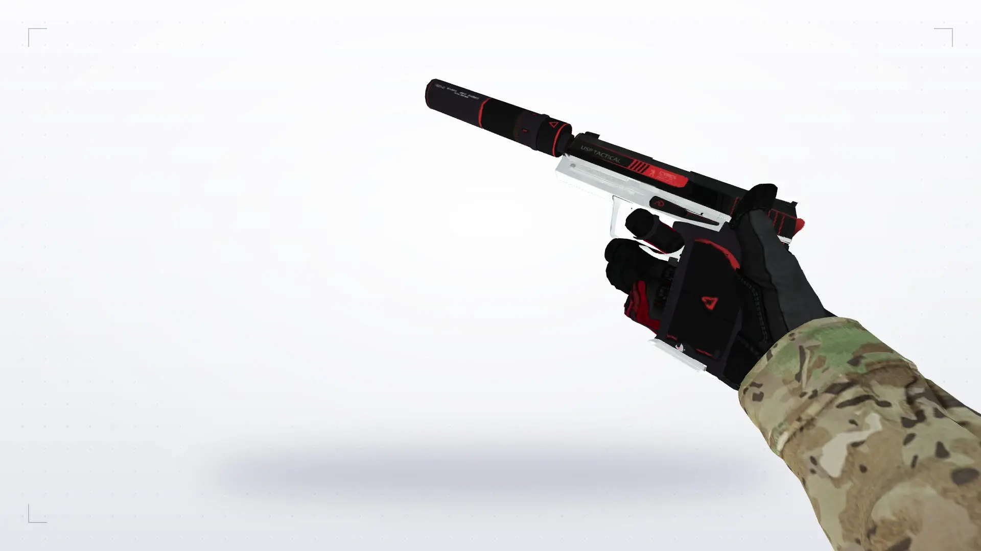 USP — Specialist Gloves Crimson Kimono Pack — first person