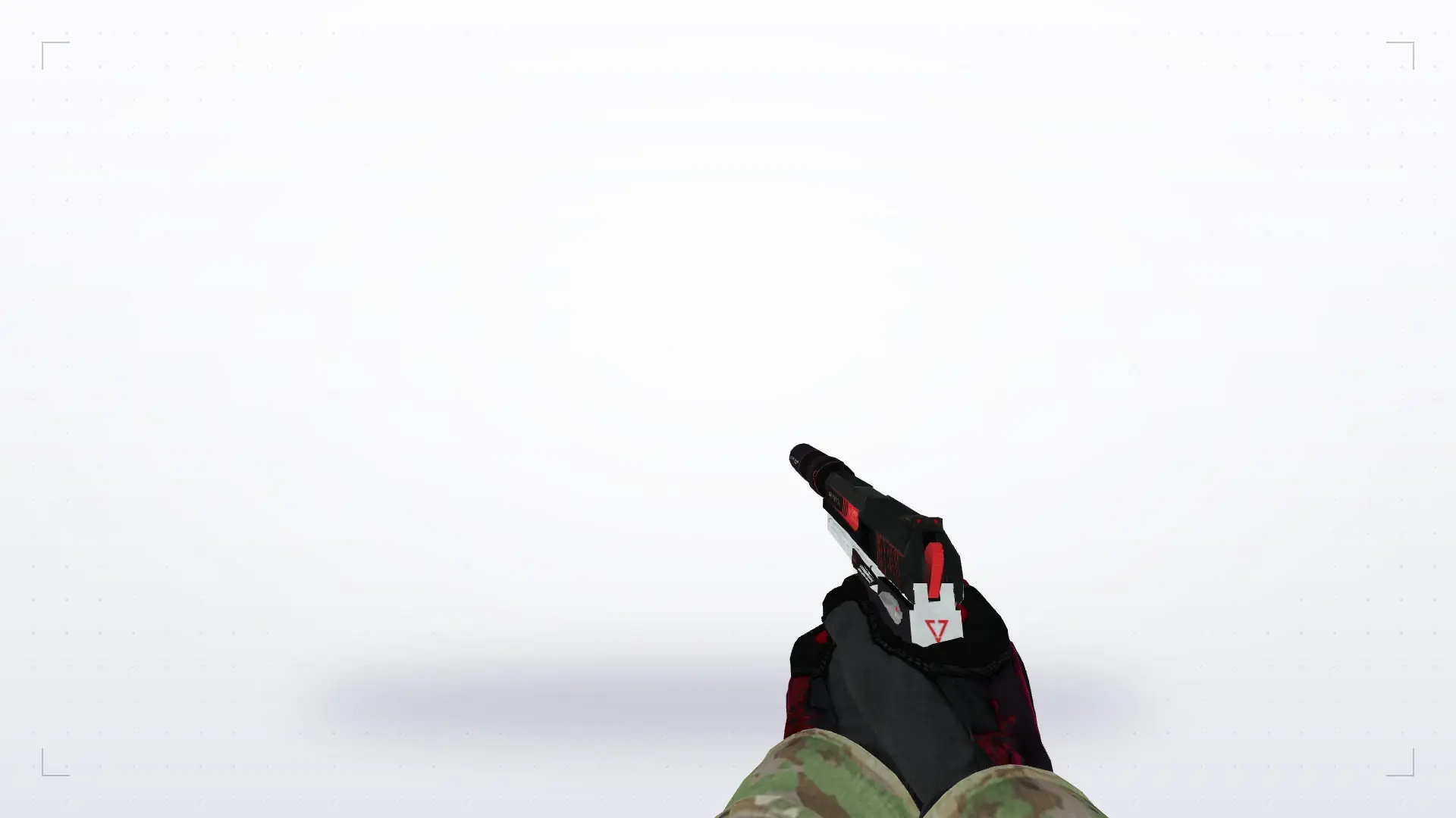 USP — Specialist Gloves Crimson Kimono Pack — first person