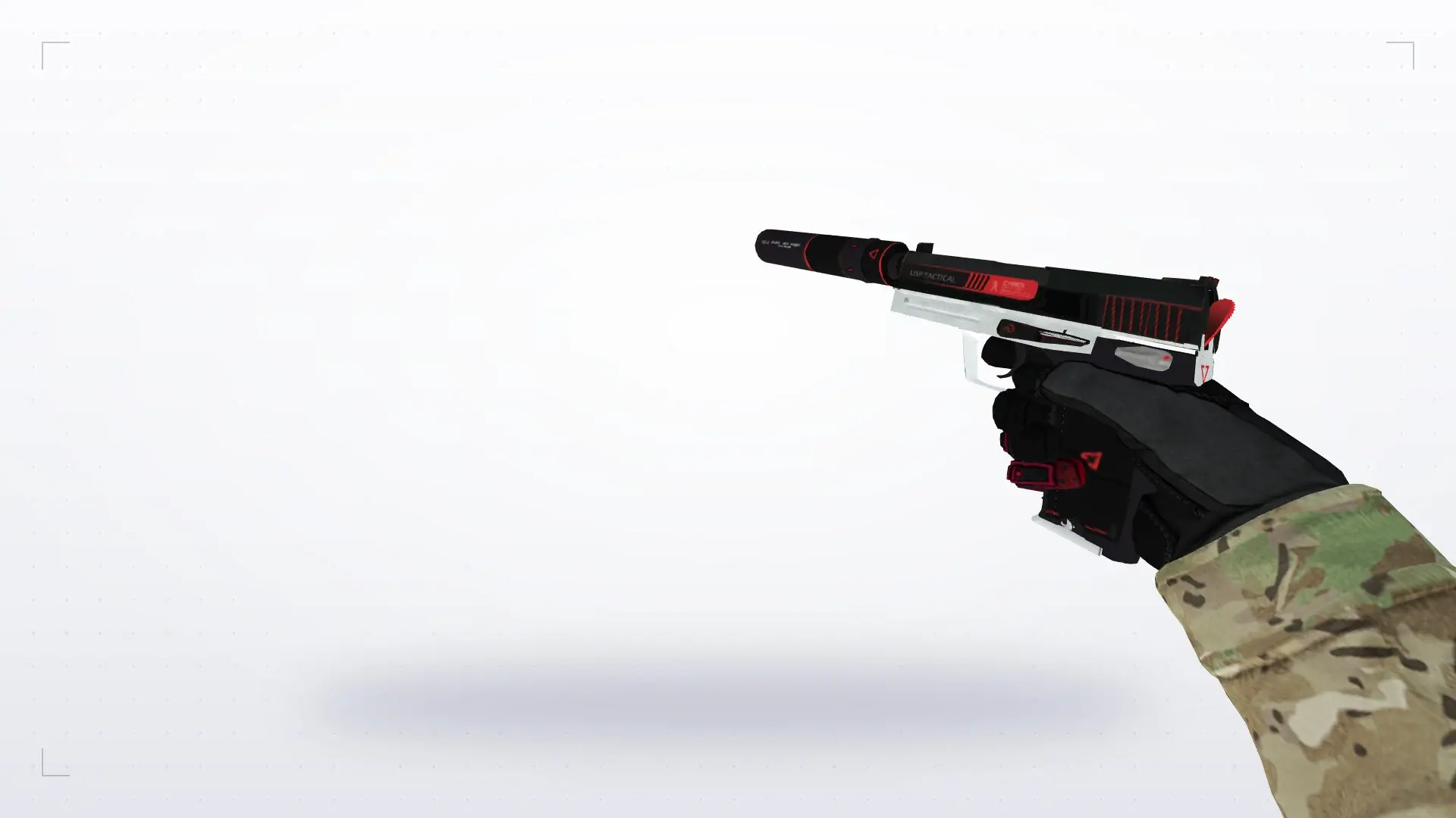 USP — Specialist Gloves Crimson Kimono Pack — first person