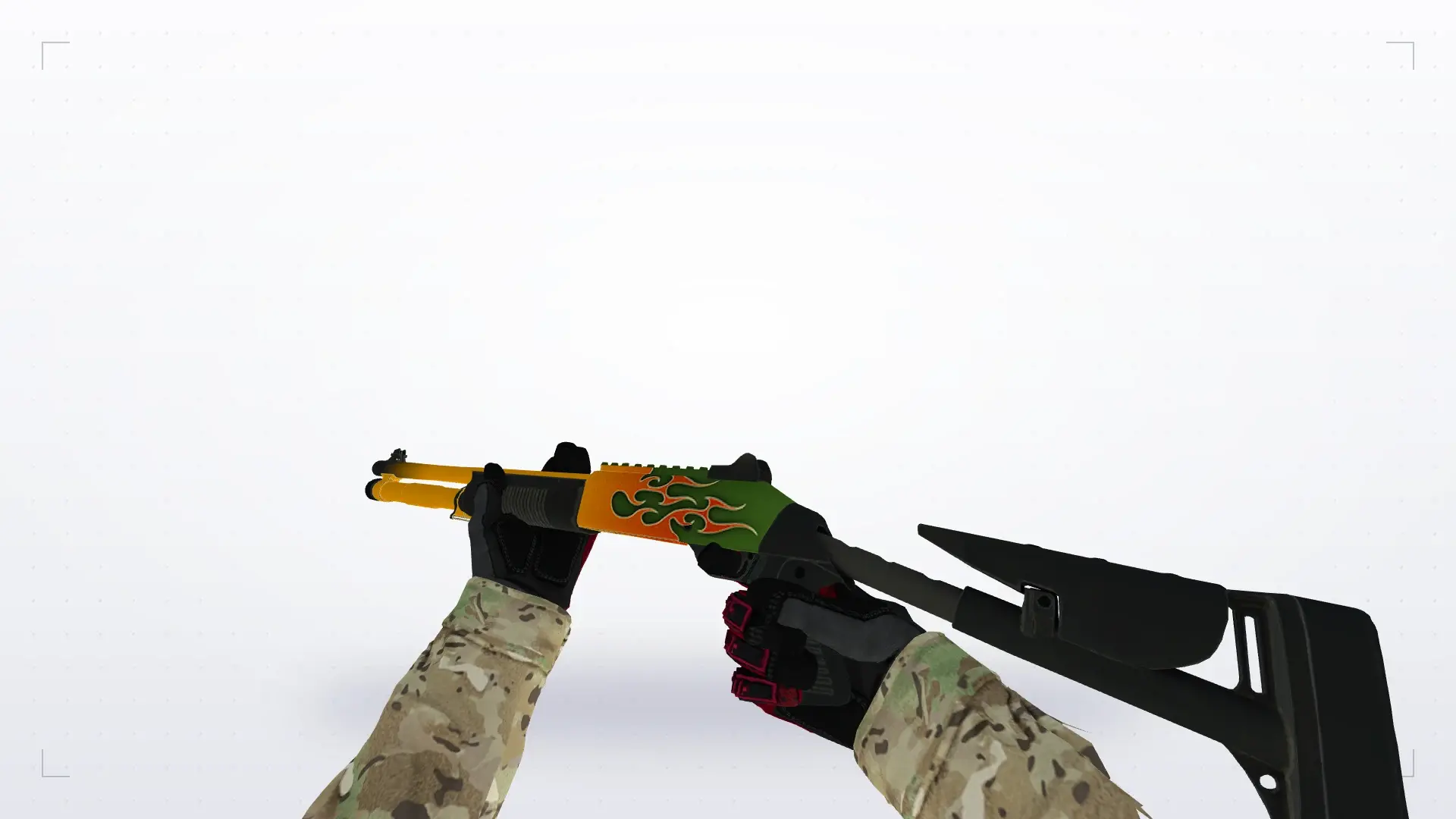 XM1014 — Specialist Gloves Crimson Kimono Pack — first person