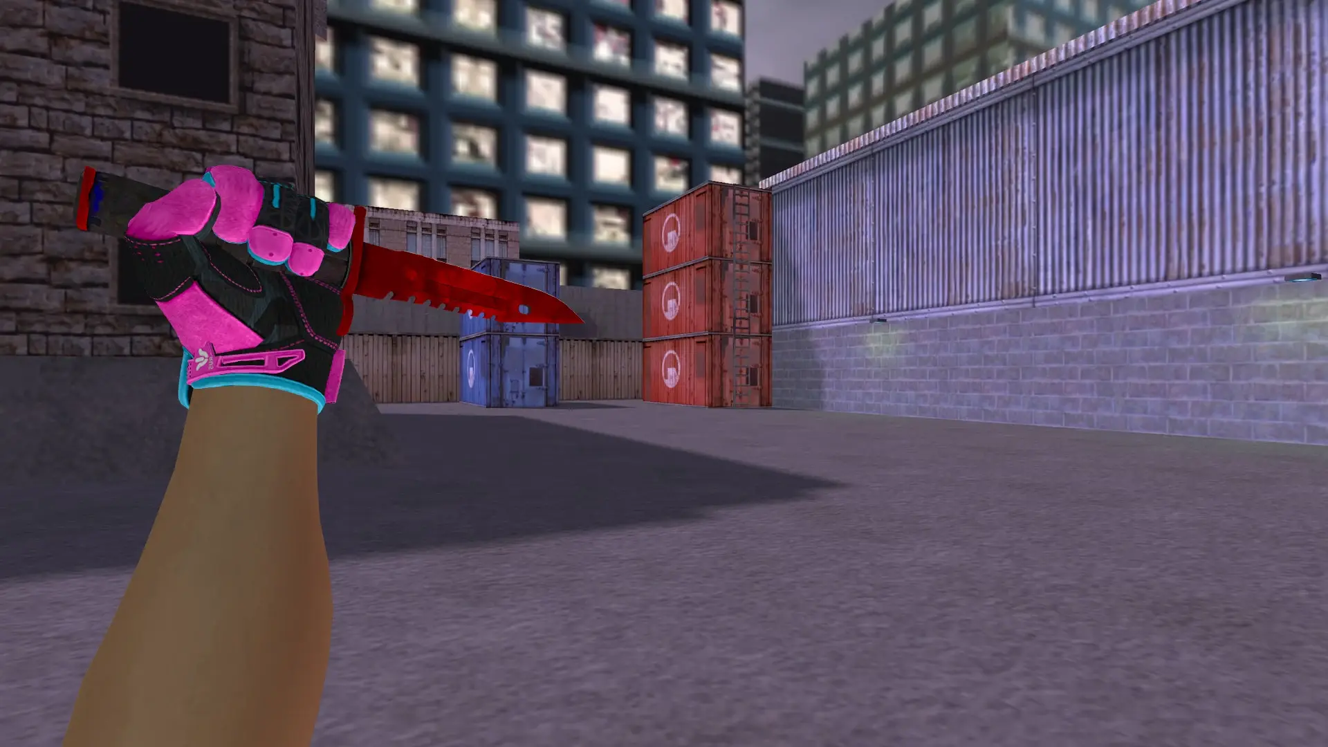M9 Ruby — Sports Gloves Vice Pack — cs_assault (first person)