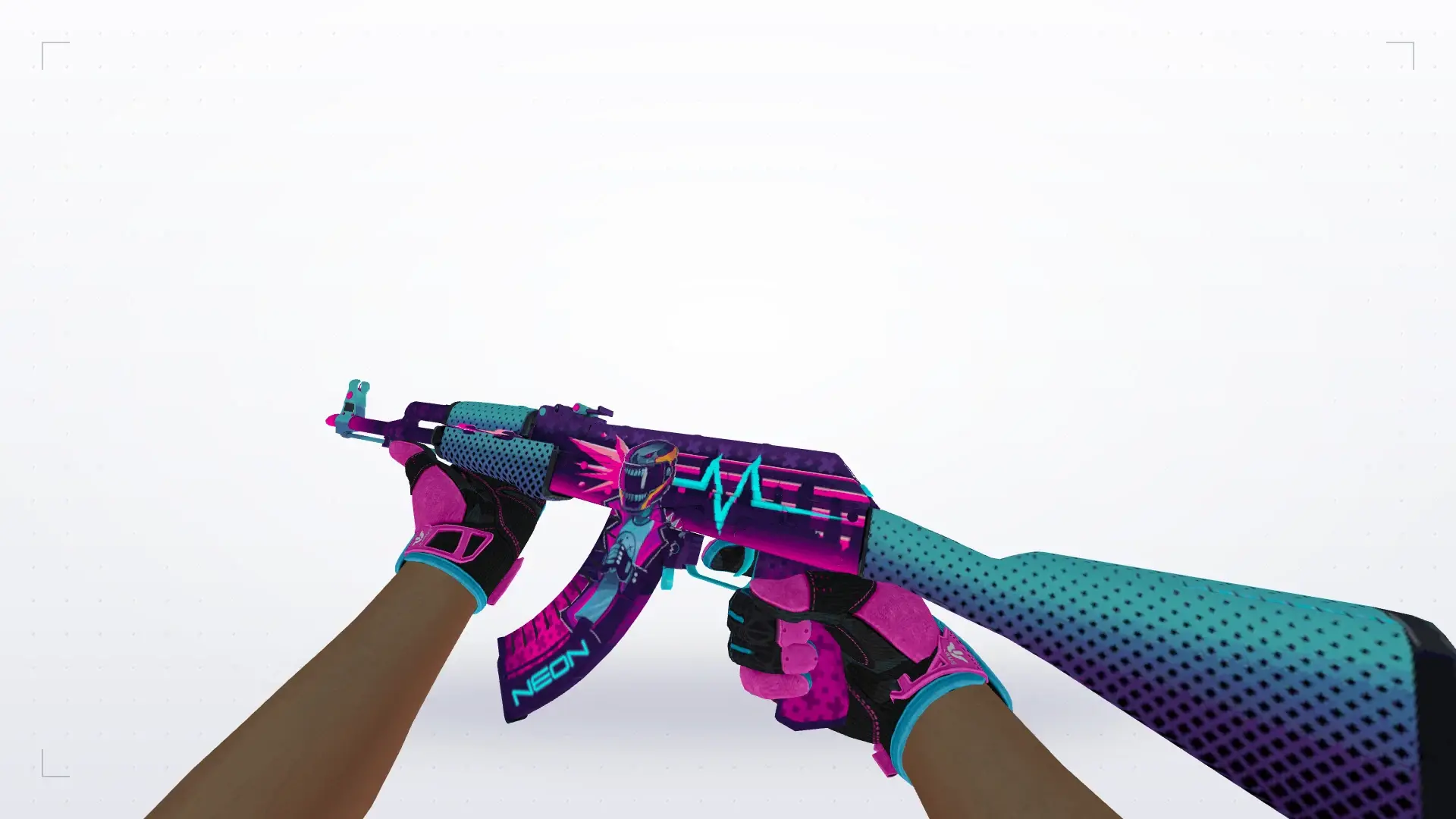 AK-47 — Sports Gloves Vice Pack — first person