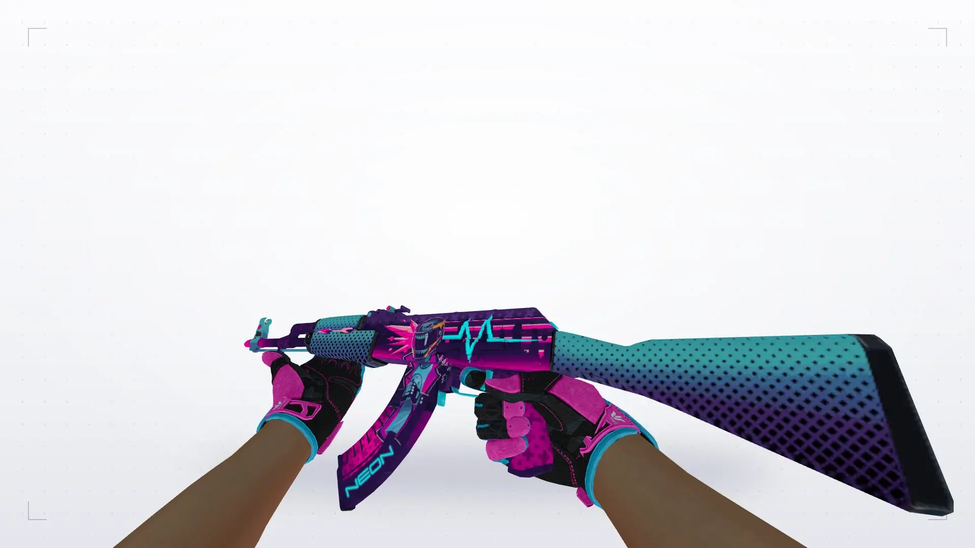 AK-47 — Sports Gloves Vice Pack — first person