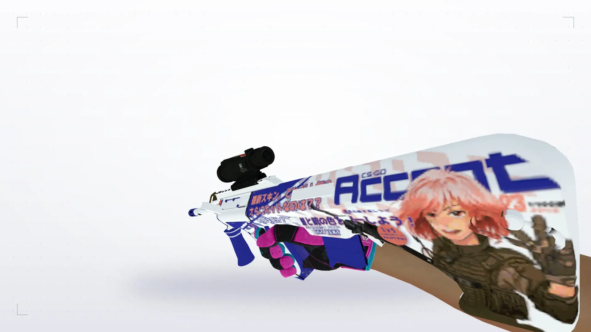 AUG — Sports Gloves Vice Pack — first person