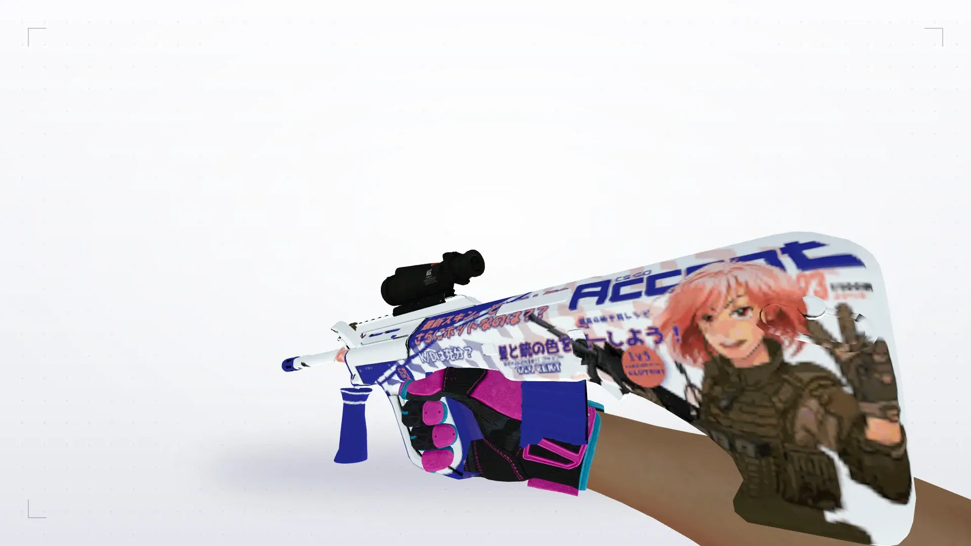 AUG — Sports Gloves Vice Pack — first person