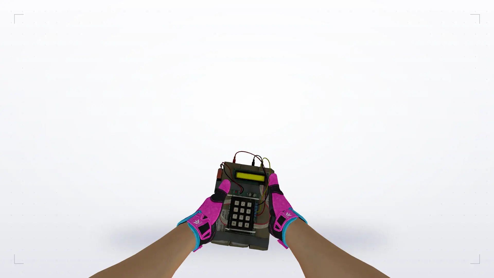C4 — Sports Gloves Vice Pack — first person