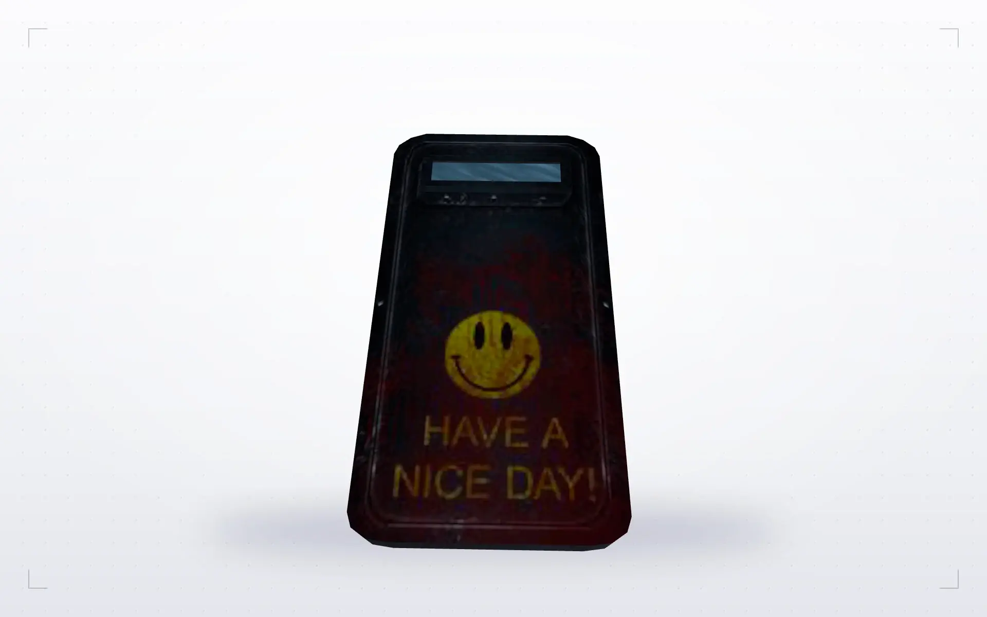 Have A Nice Day! — top view