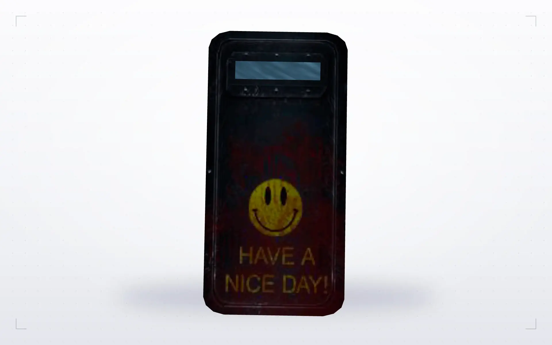 Have A Nice Day! — top view