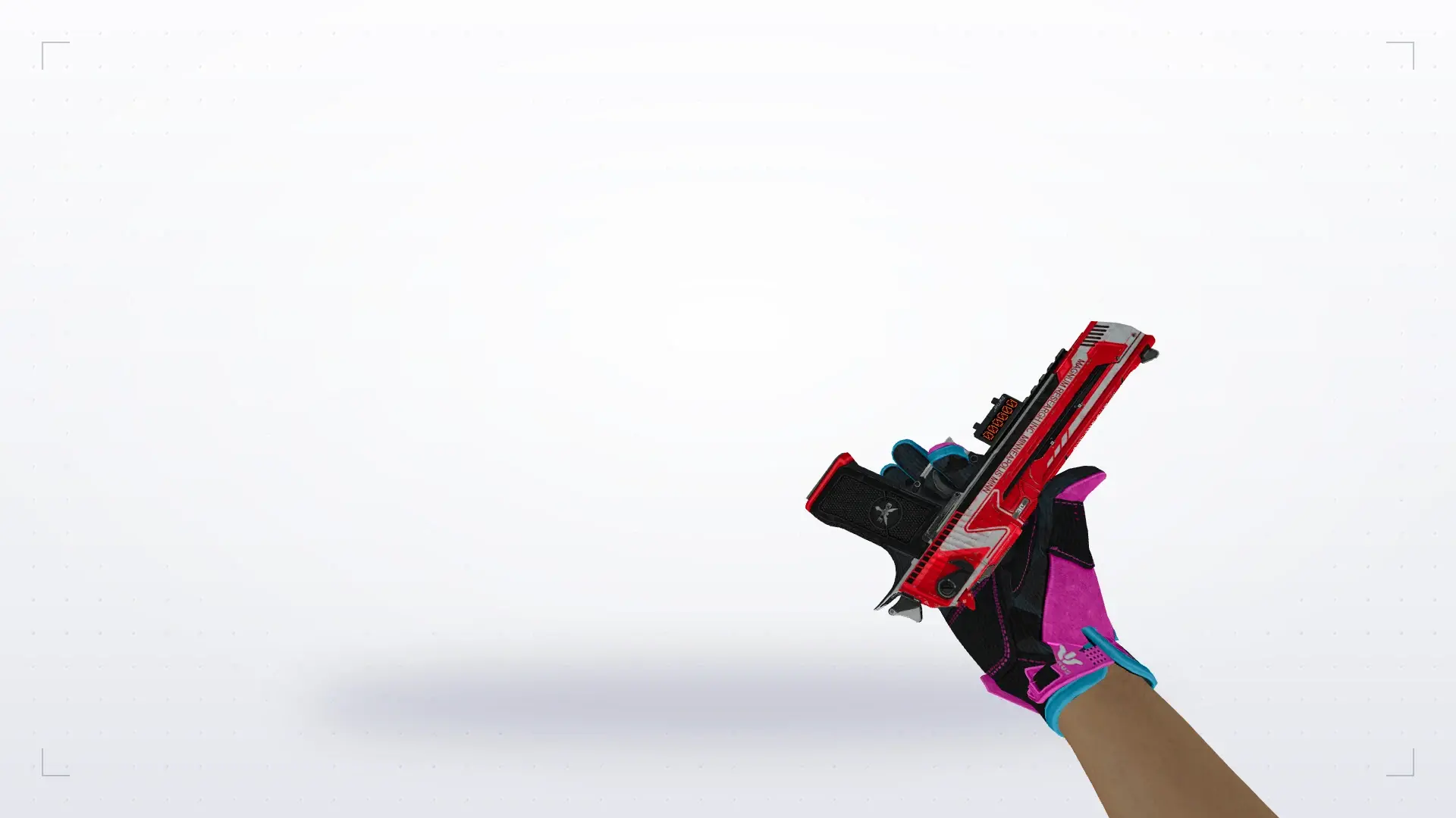 Desert Eagle — Sports Gloves Vice Pack — first person