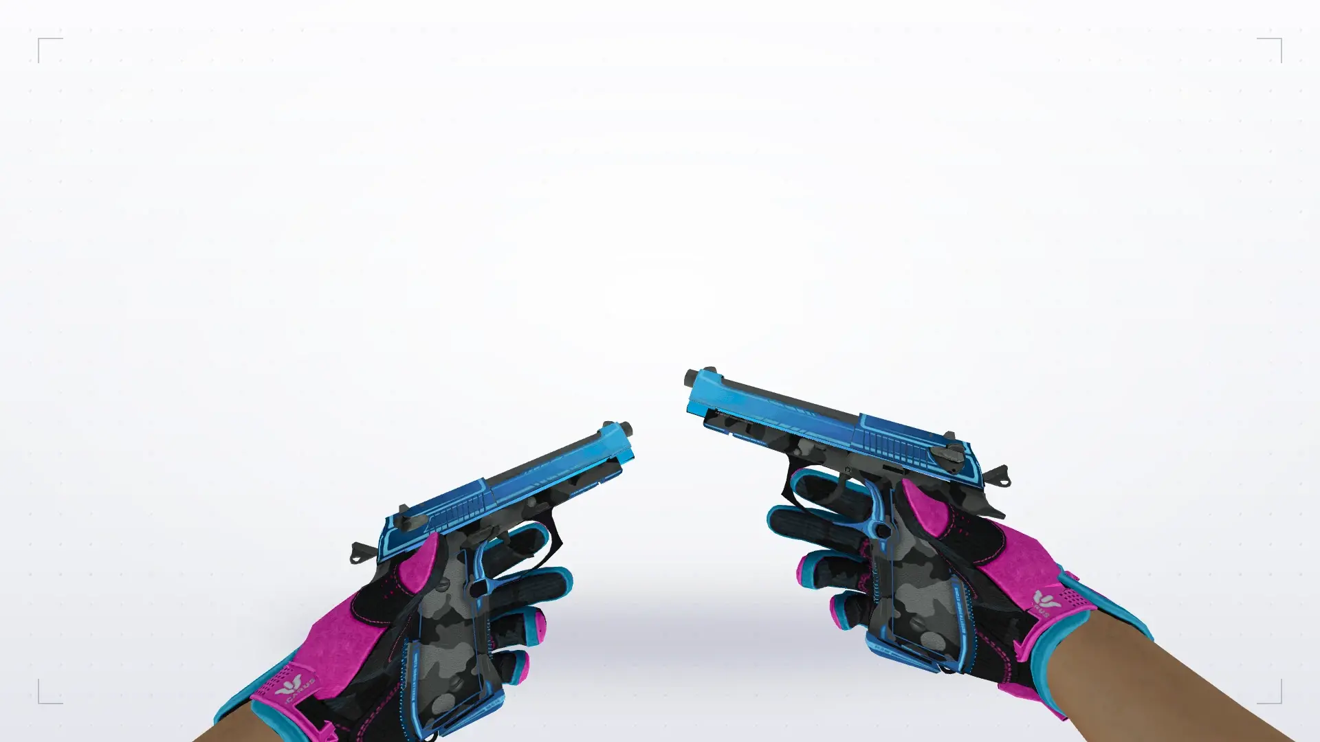 Dual Berettas — Sports Gloves Vice Pack — first person