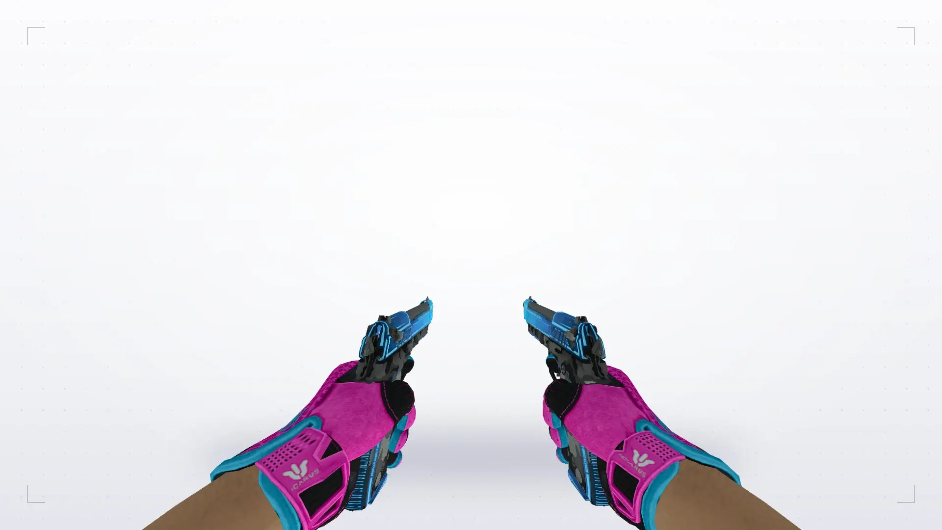 Dual Berettas — Sports Gloves Vice Pack — first person