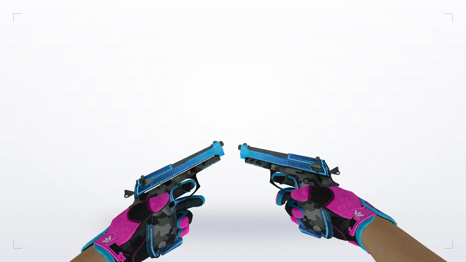 Dual Berettas — Sports Gloves Vice Pack — first person