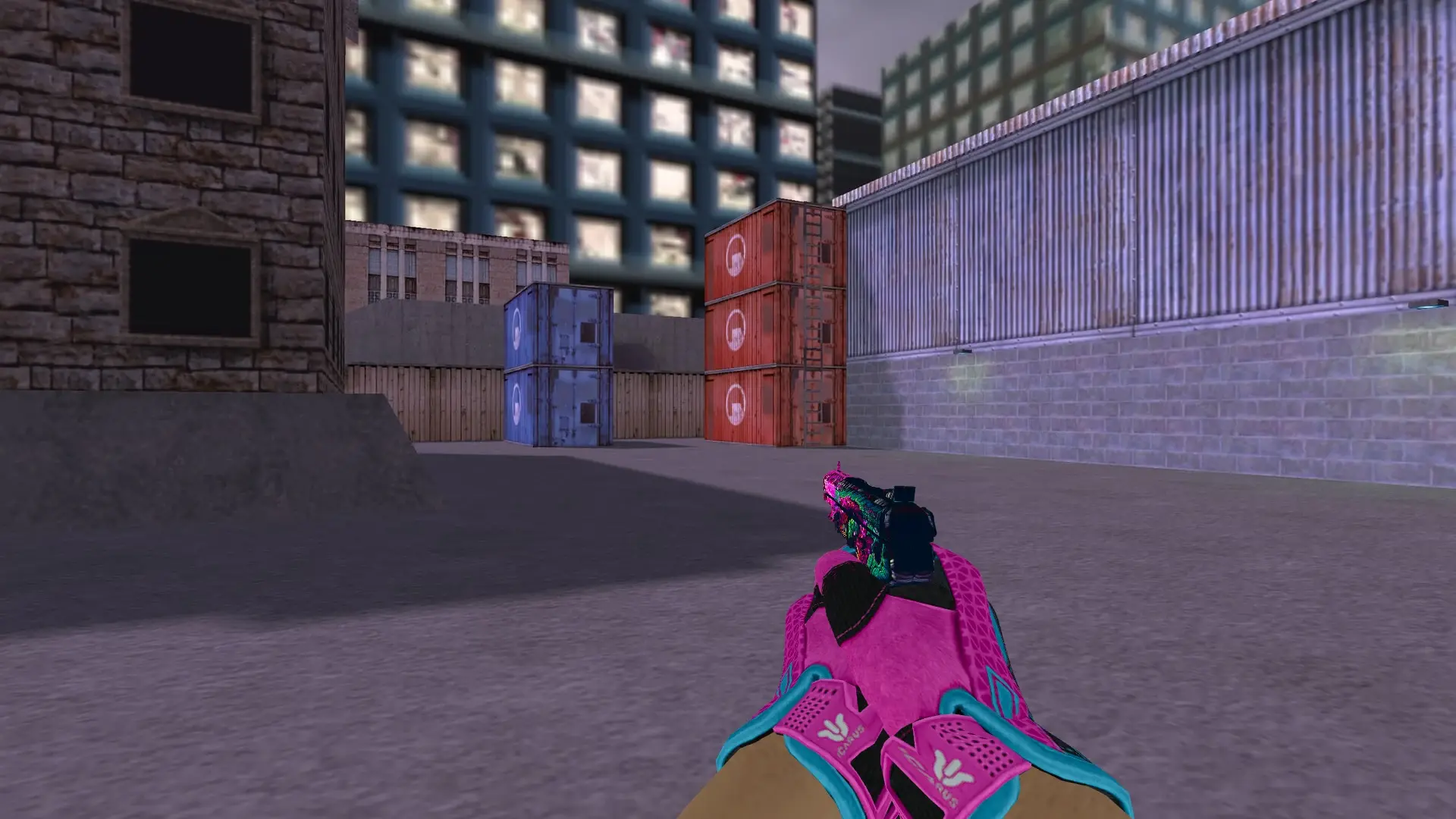 Five-SeveN — Sports Gloves Vice Pack — cs_assault (first person)