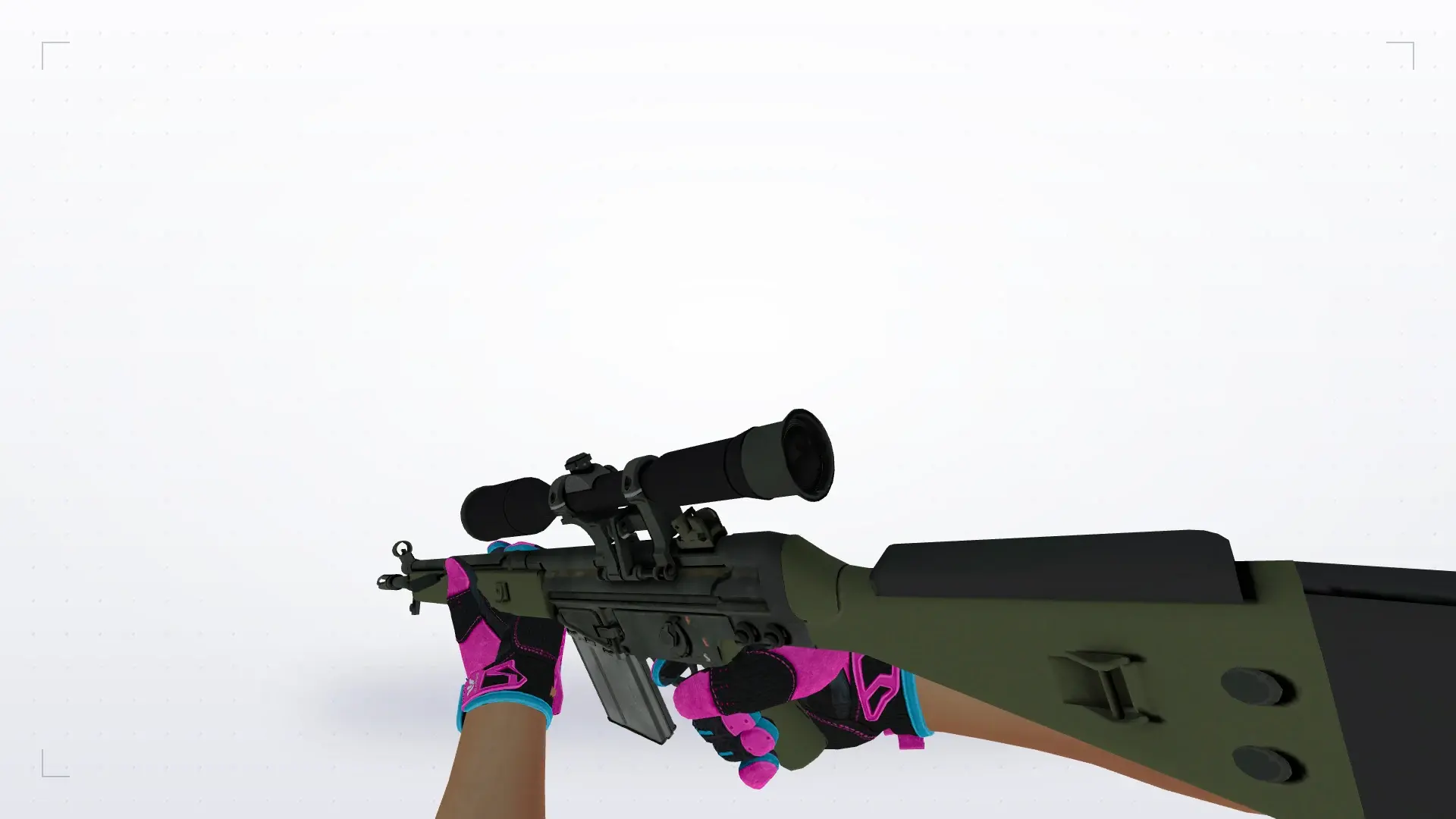 G3SG1 — Sports Gloves Vice Pack — first person