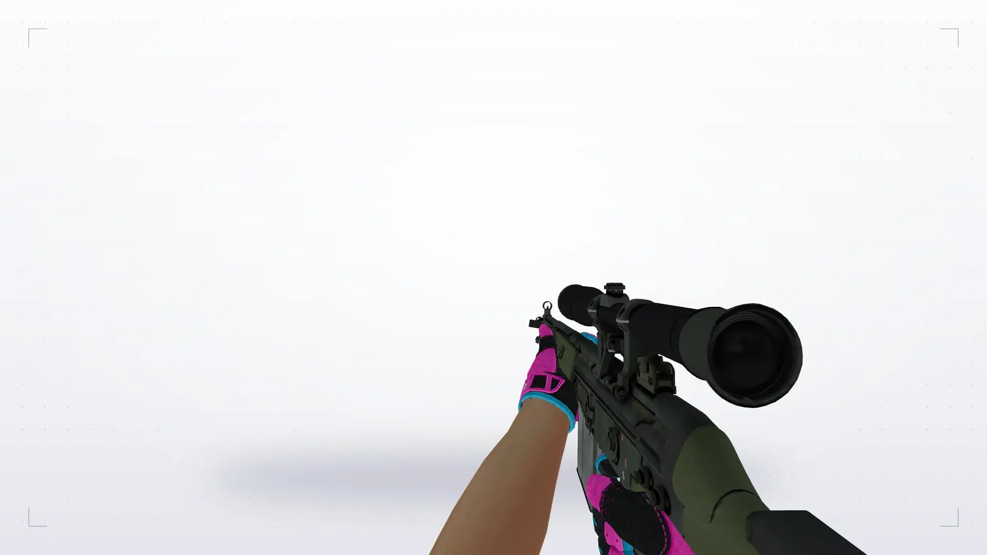 G3SG1 — Sports Gloves Vice Pack — first person
