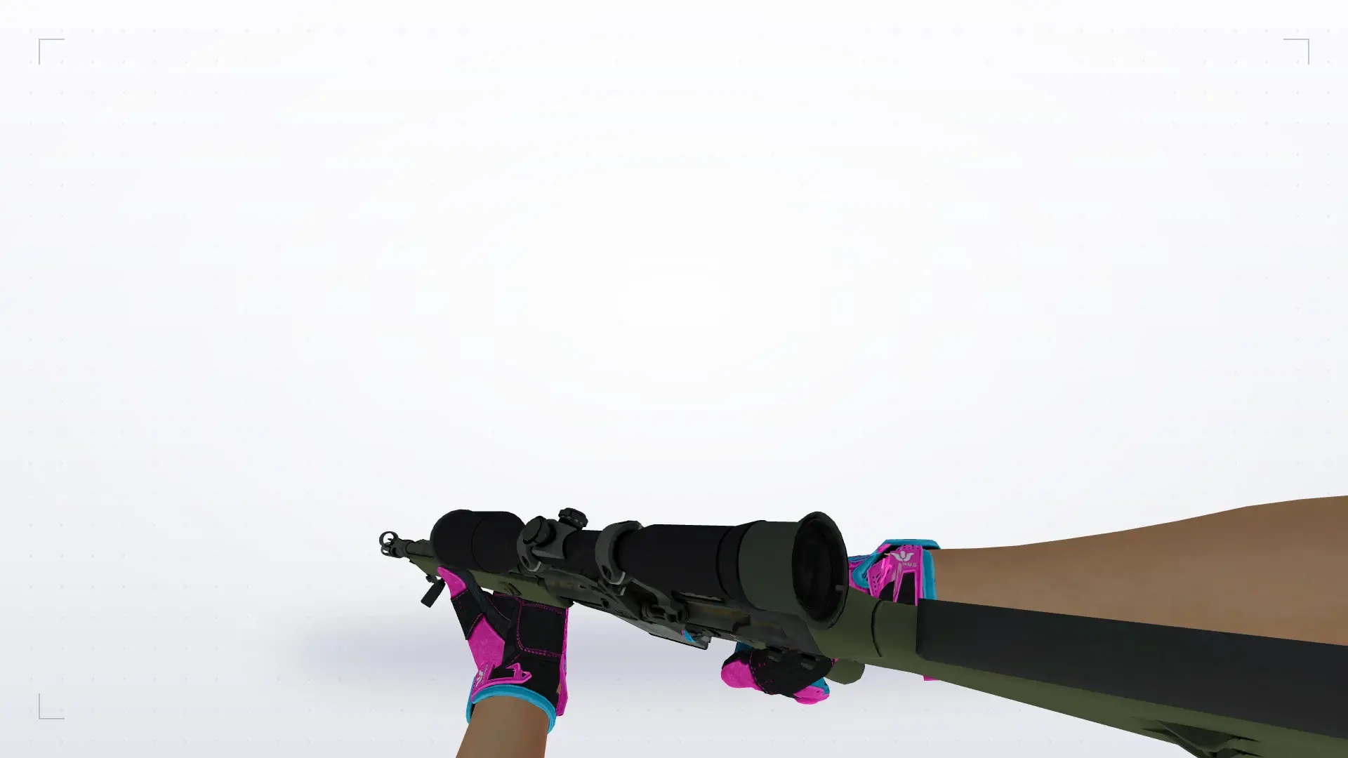 G3SG1 — Sports Gloves Vice Pack — first person