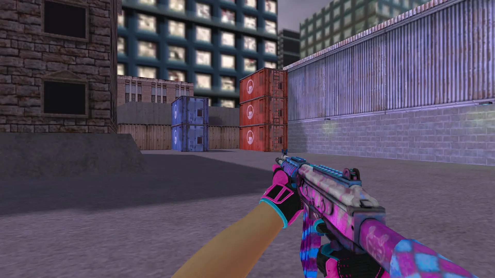 Galil AR — Sports Gloves Vice Pack — cs_assault (first person)
