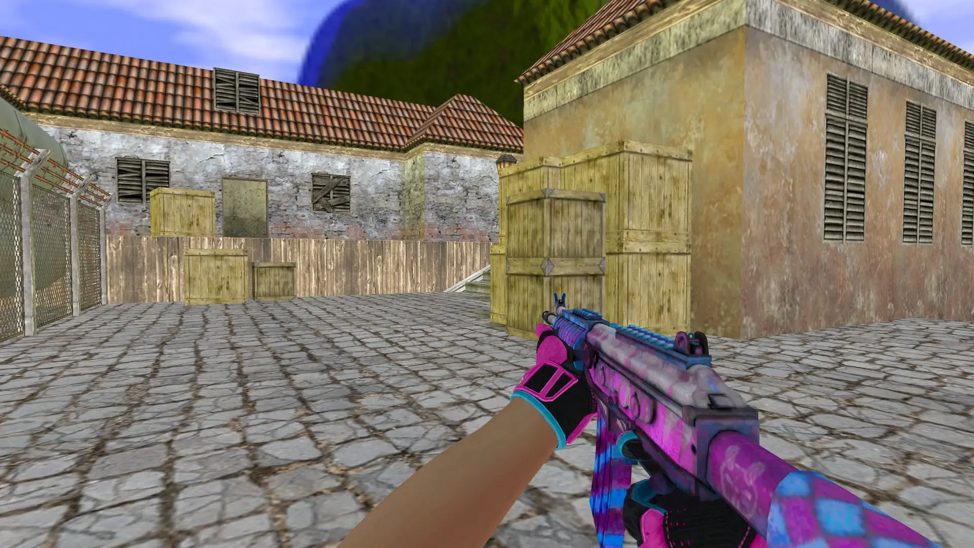 Galil AR — Sports Gloves Vice Pack — de_inferno (first person)