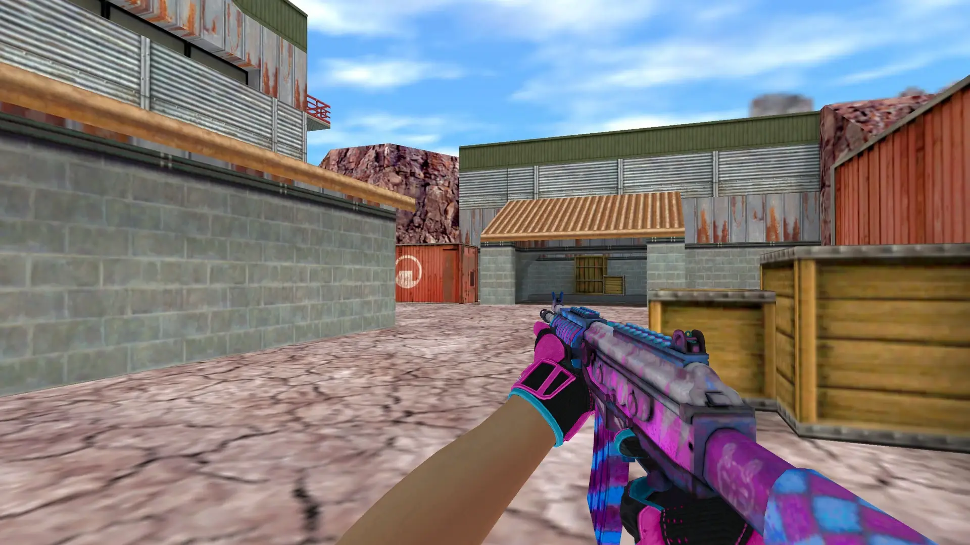 Galil AR — Sports Gloves Vice Pack — de_nuke (first person)