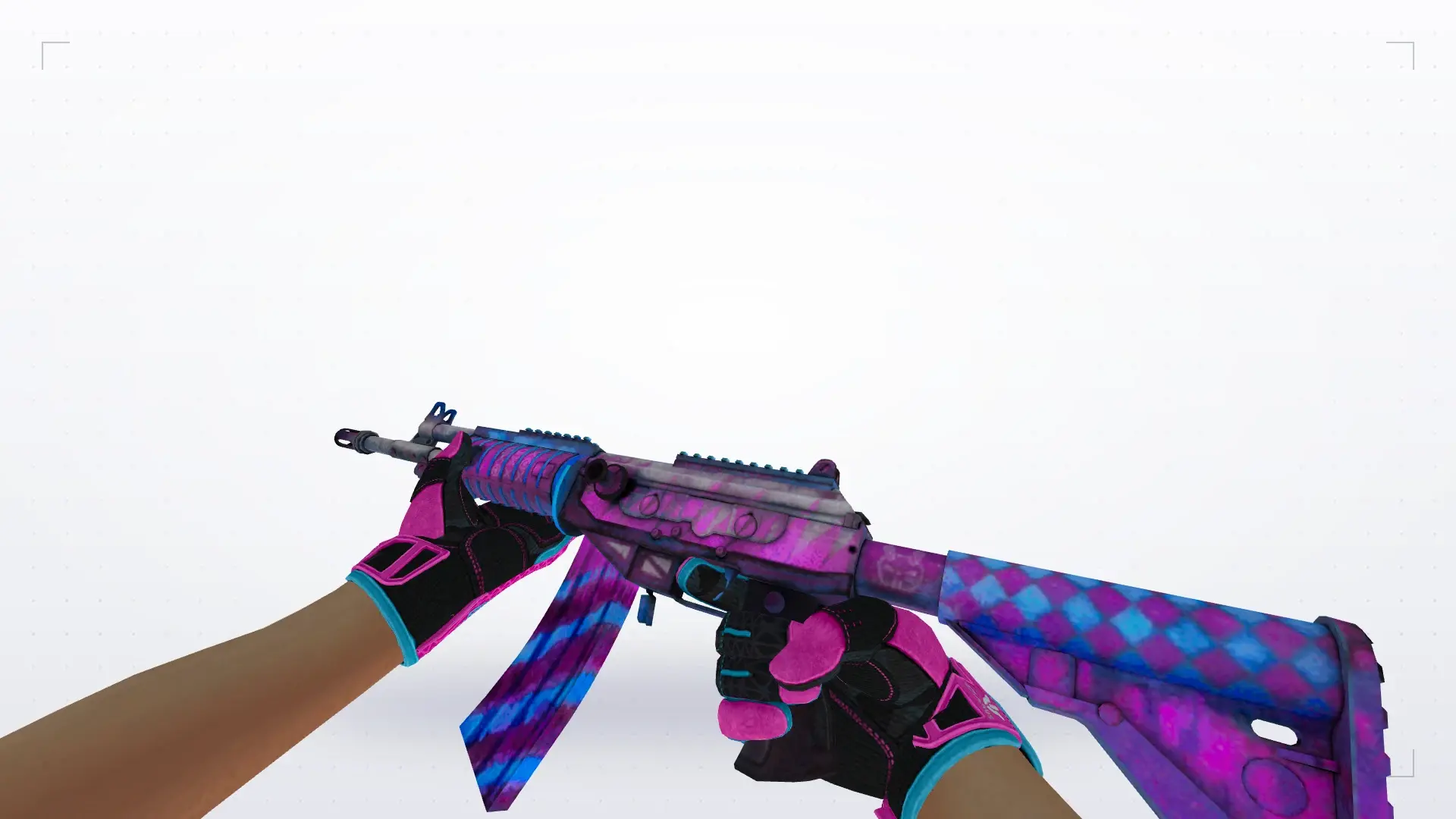 Galil AR — Sports Gloves Vice Pack — first person